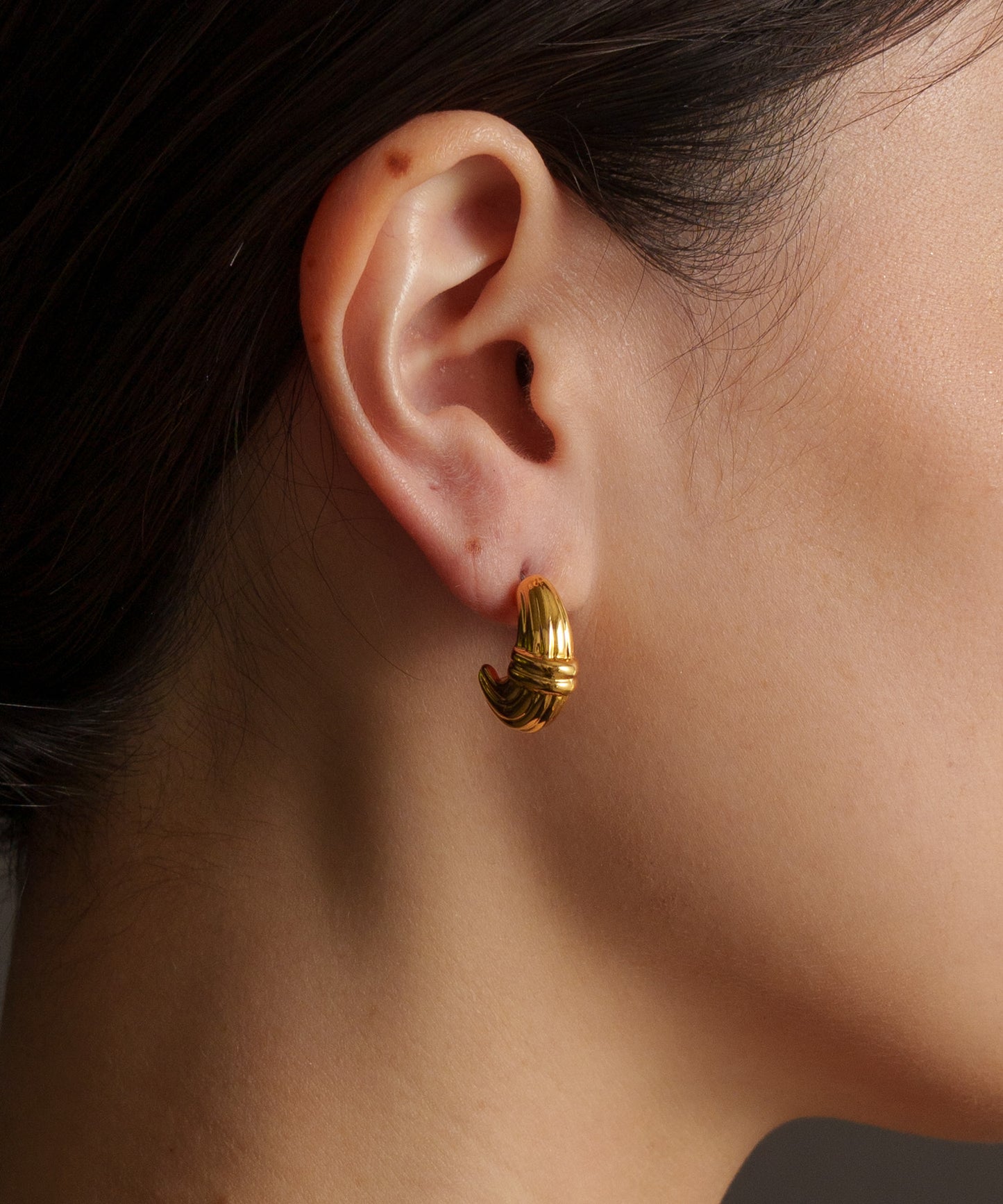 バンドルヴィンテージピアス【Gold】