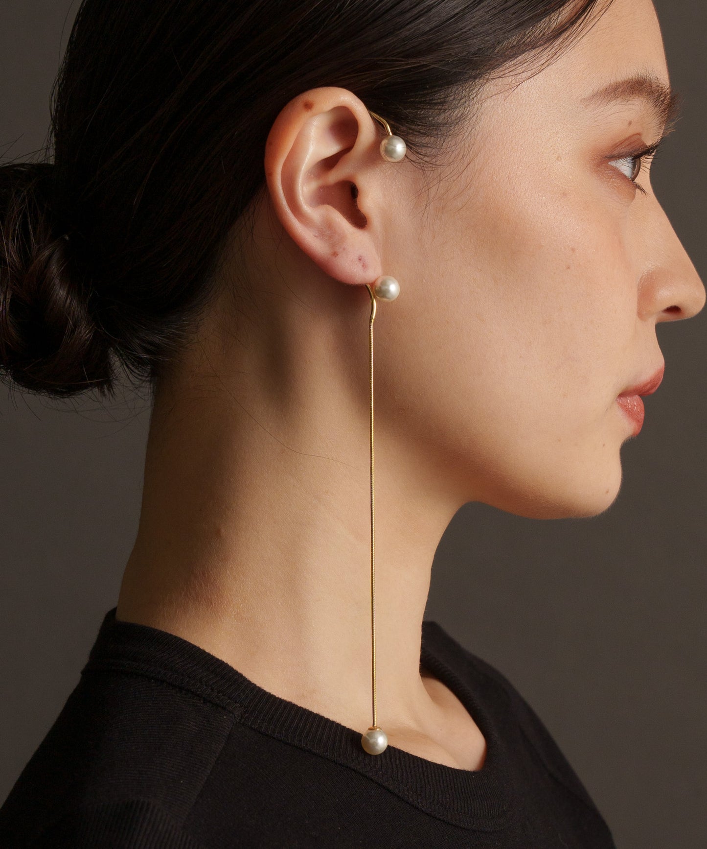 イヤーカーブイヤーカフ【Gold】