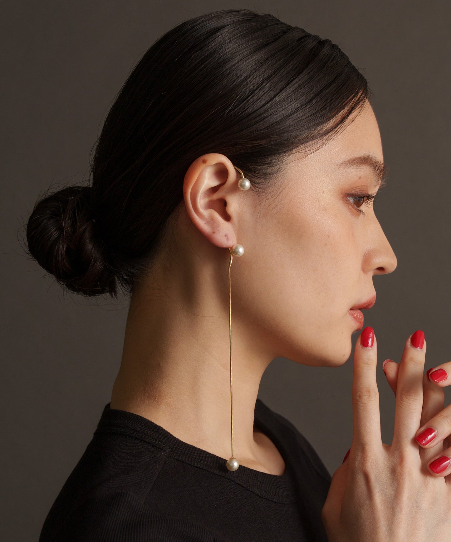 イヤーカーブイヤーカフ【Gold】