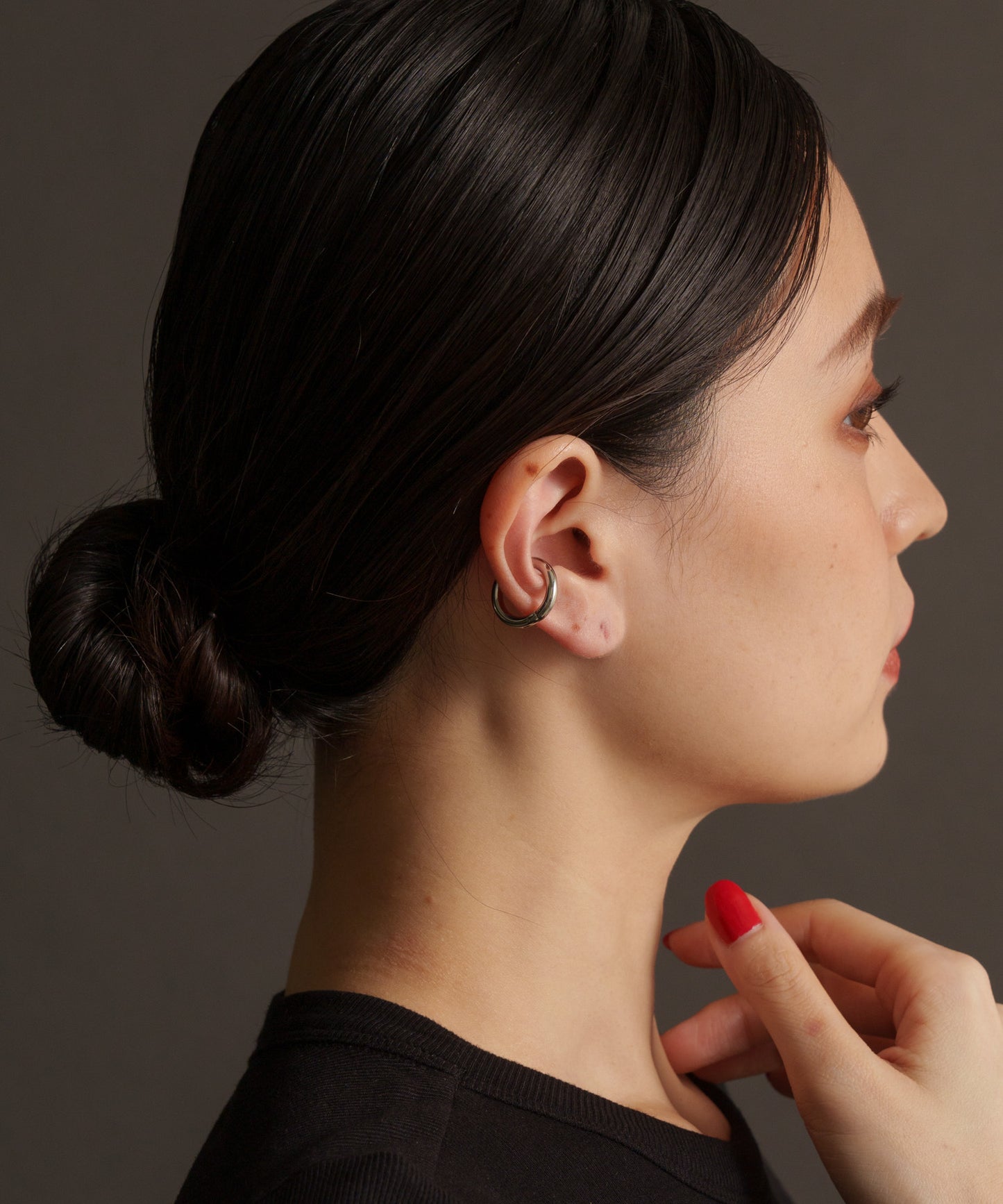 ベーシックイヤーカフ【Silver】