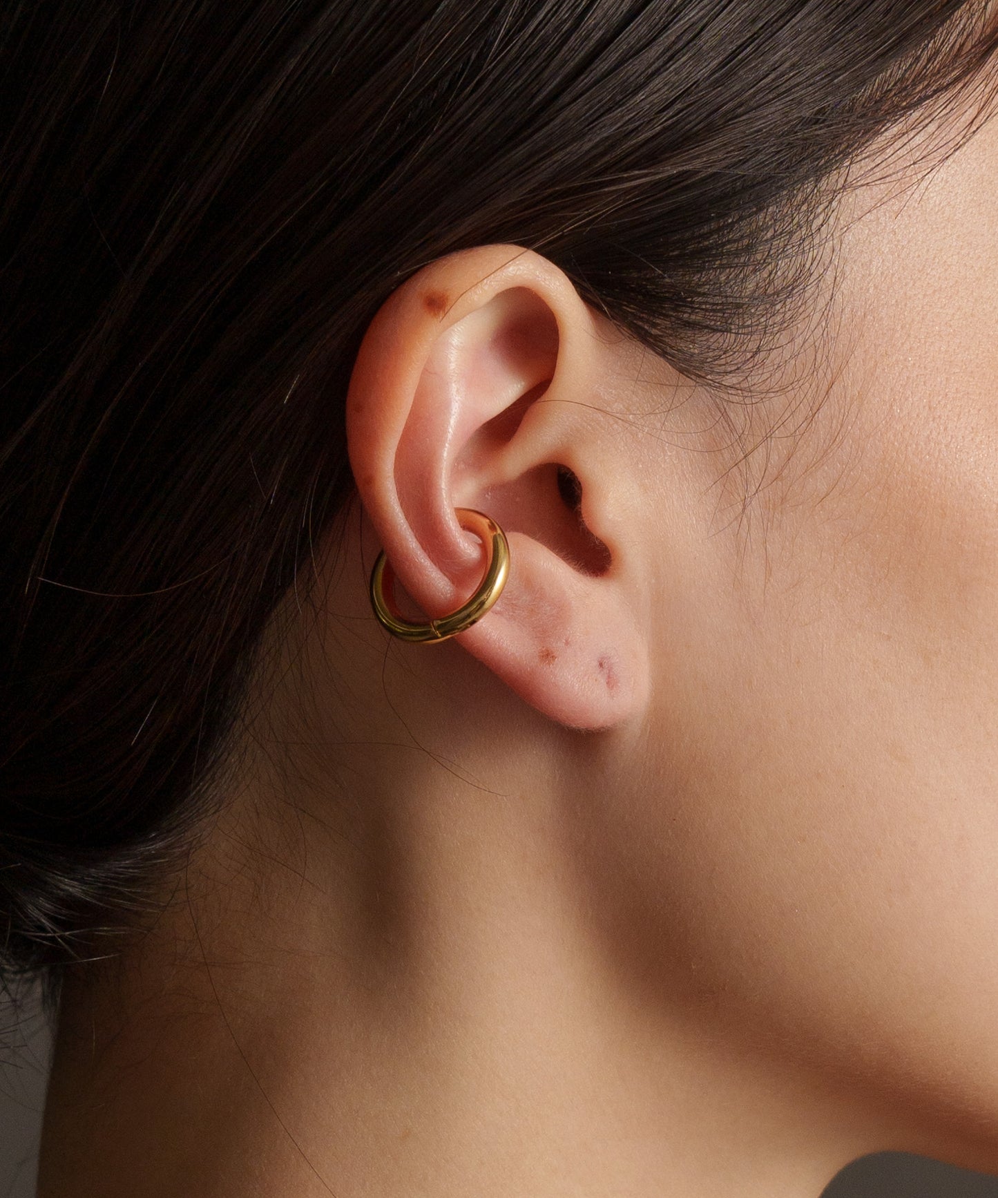 ベーシックイヤーカフ【Gold】