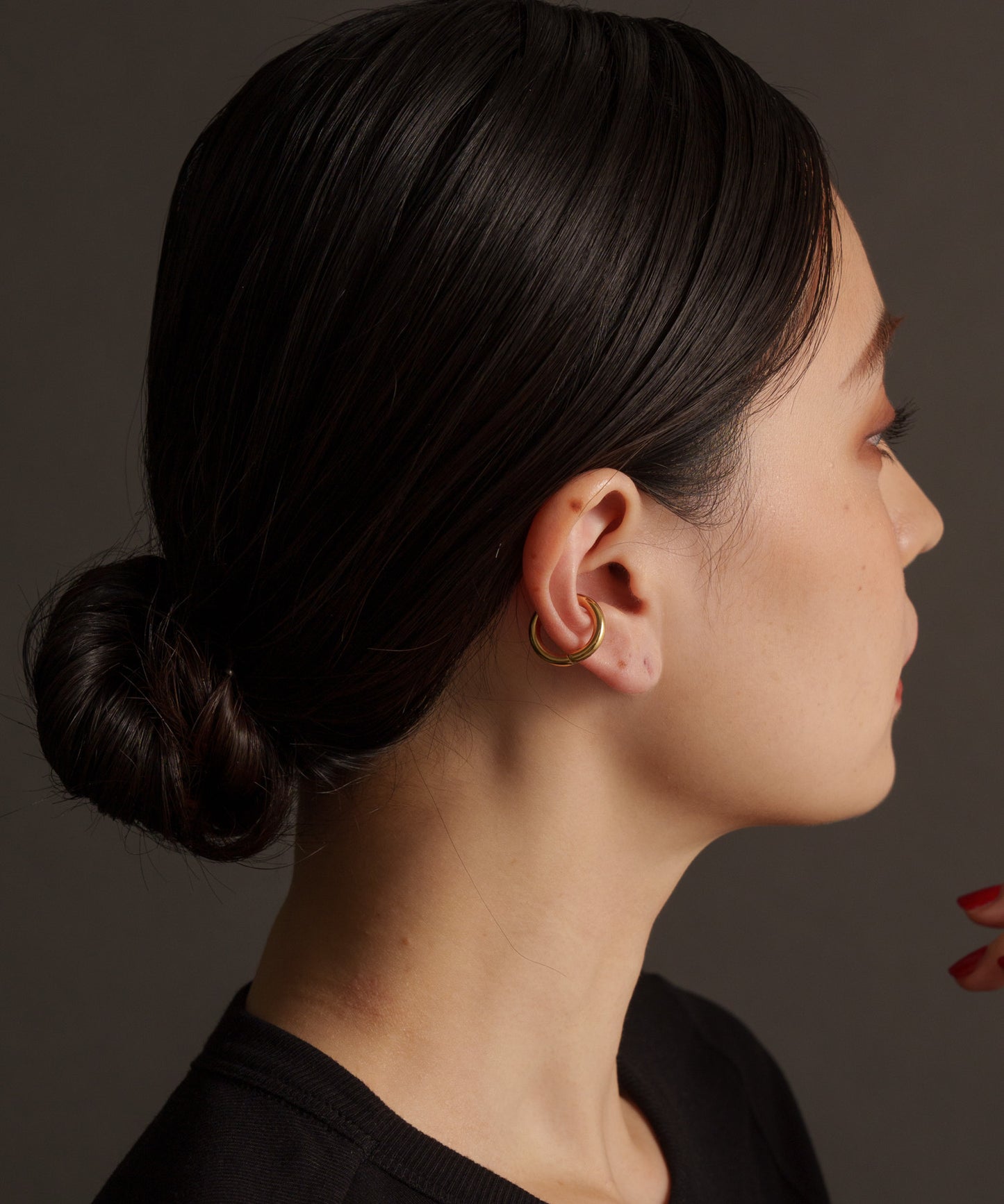 ベーシックイヤーカフ【Gold】