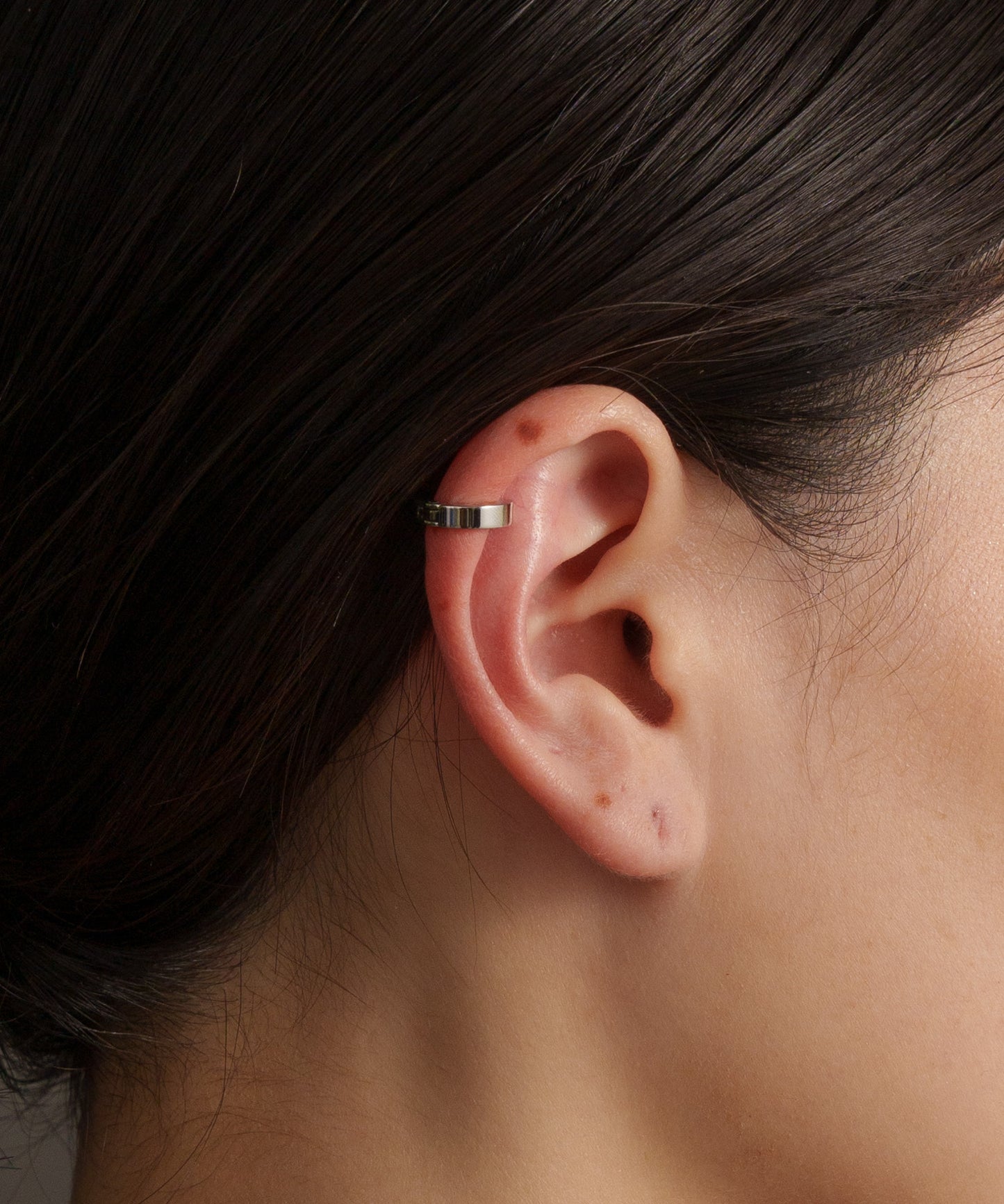 プレスベーシックイヤーカフ【Silver】