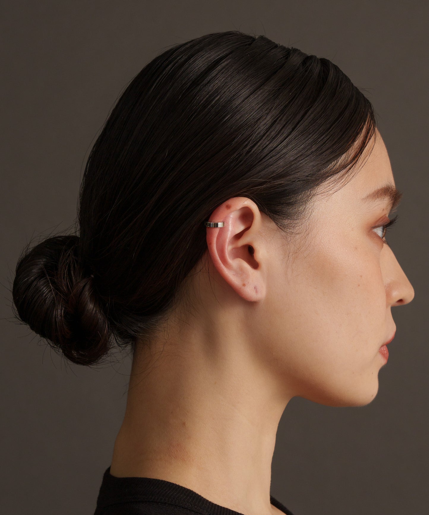 プレスベーシックイヤーカフ【Silver】