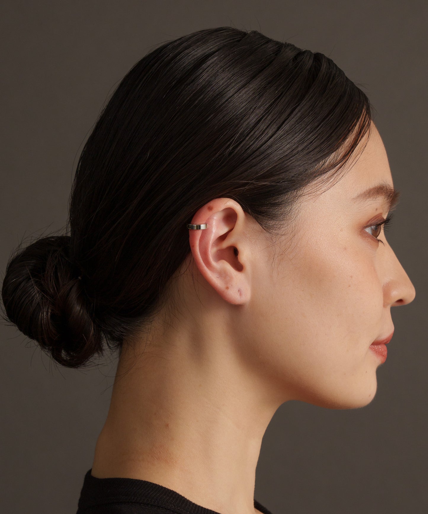 プレスベーシックイヤーカフ【Silver】