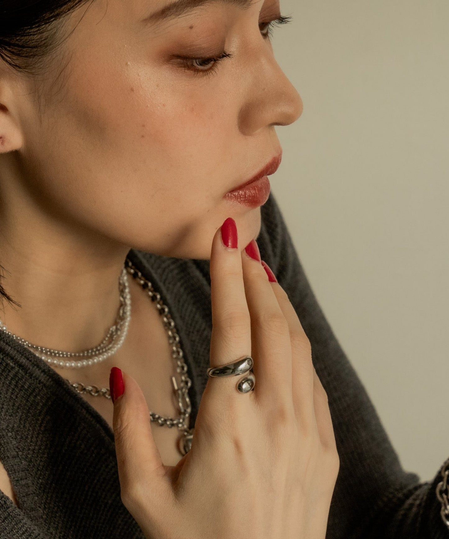 ハギングリング【Silver】