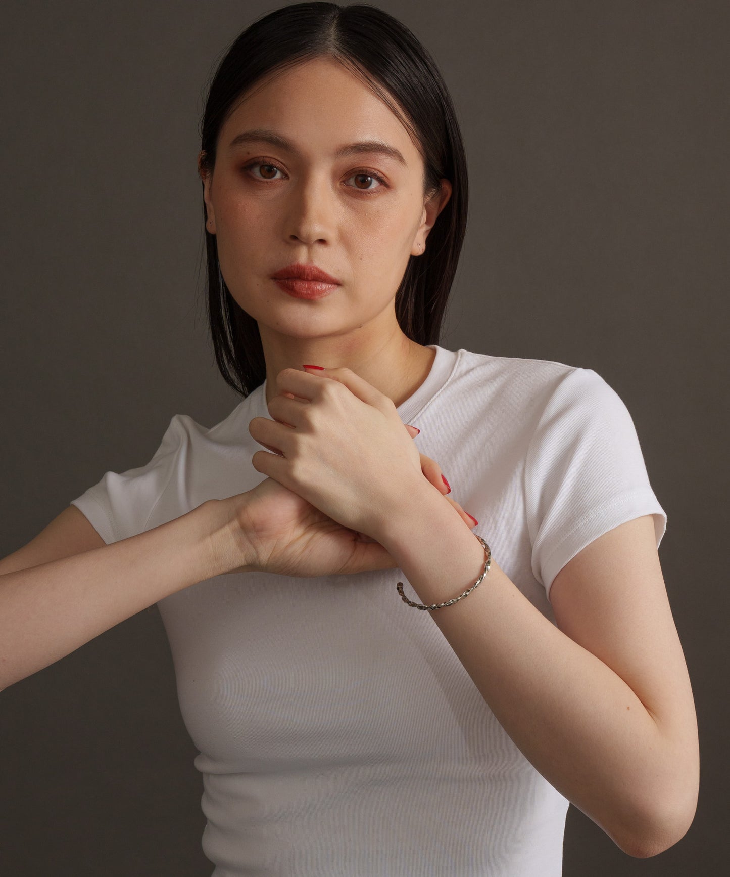 ツイストバングル【Silver】