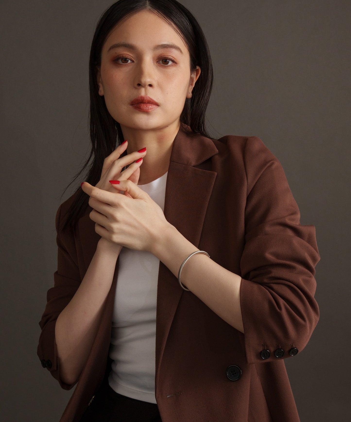 ロープモチーフバングル【Silver】