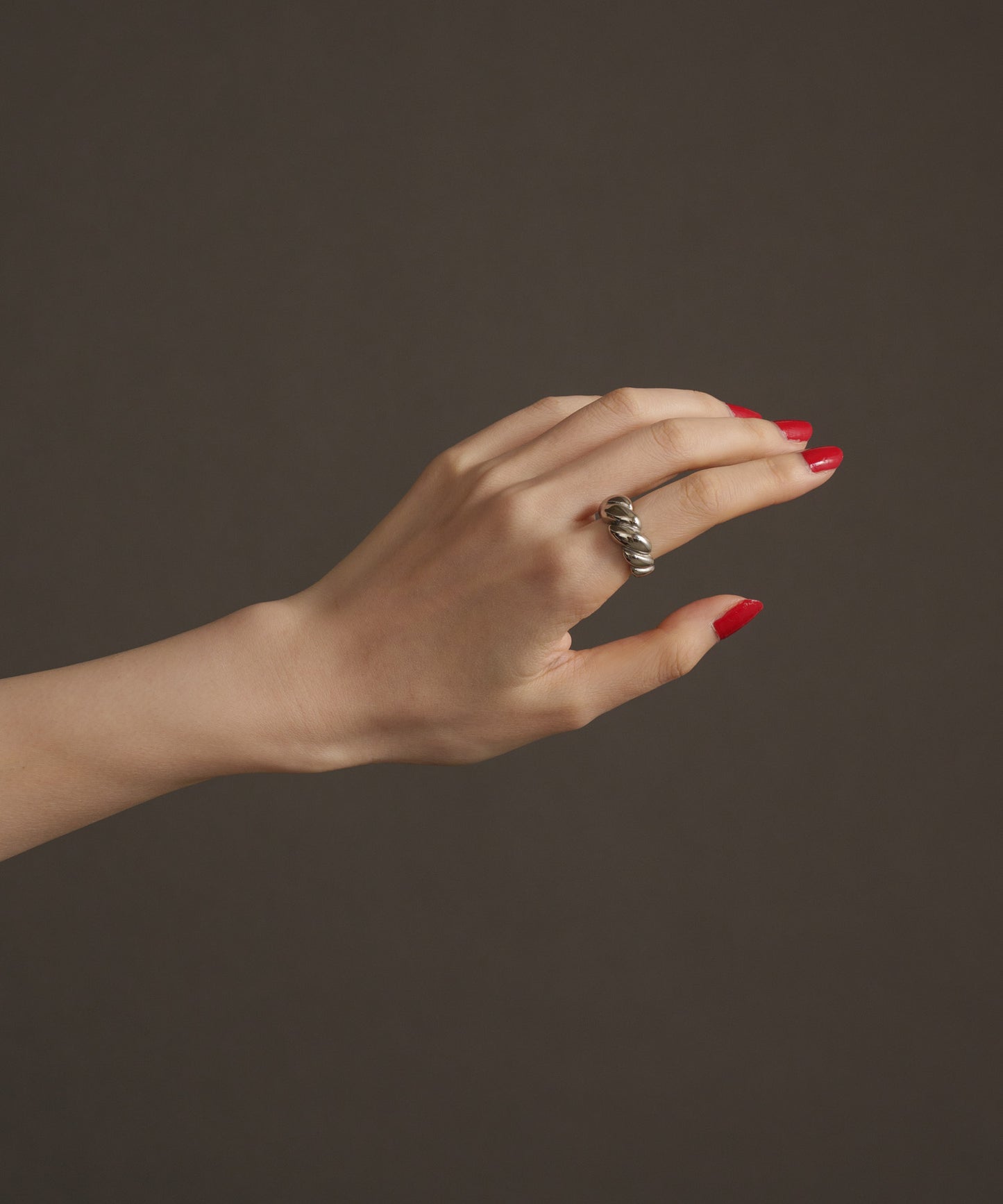 ロープモチーフリング【Silver】