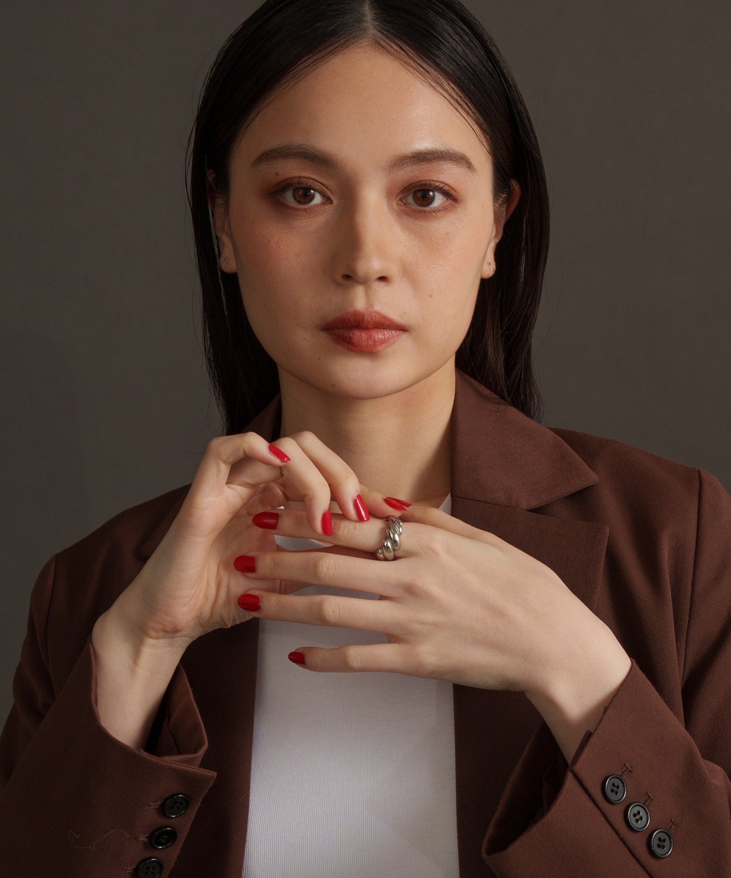 ロープモチーフリング【Silver】