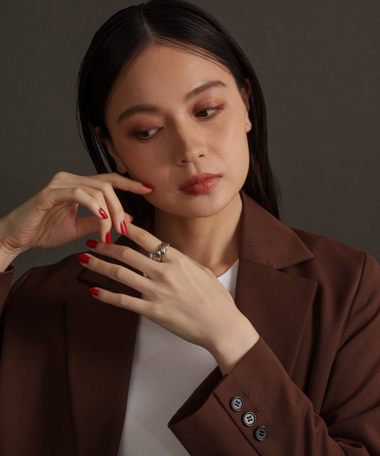 ロープモチーフリング【Silver】