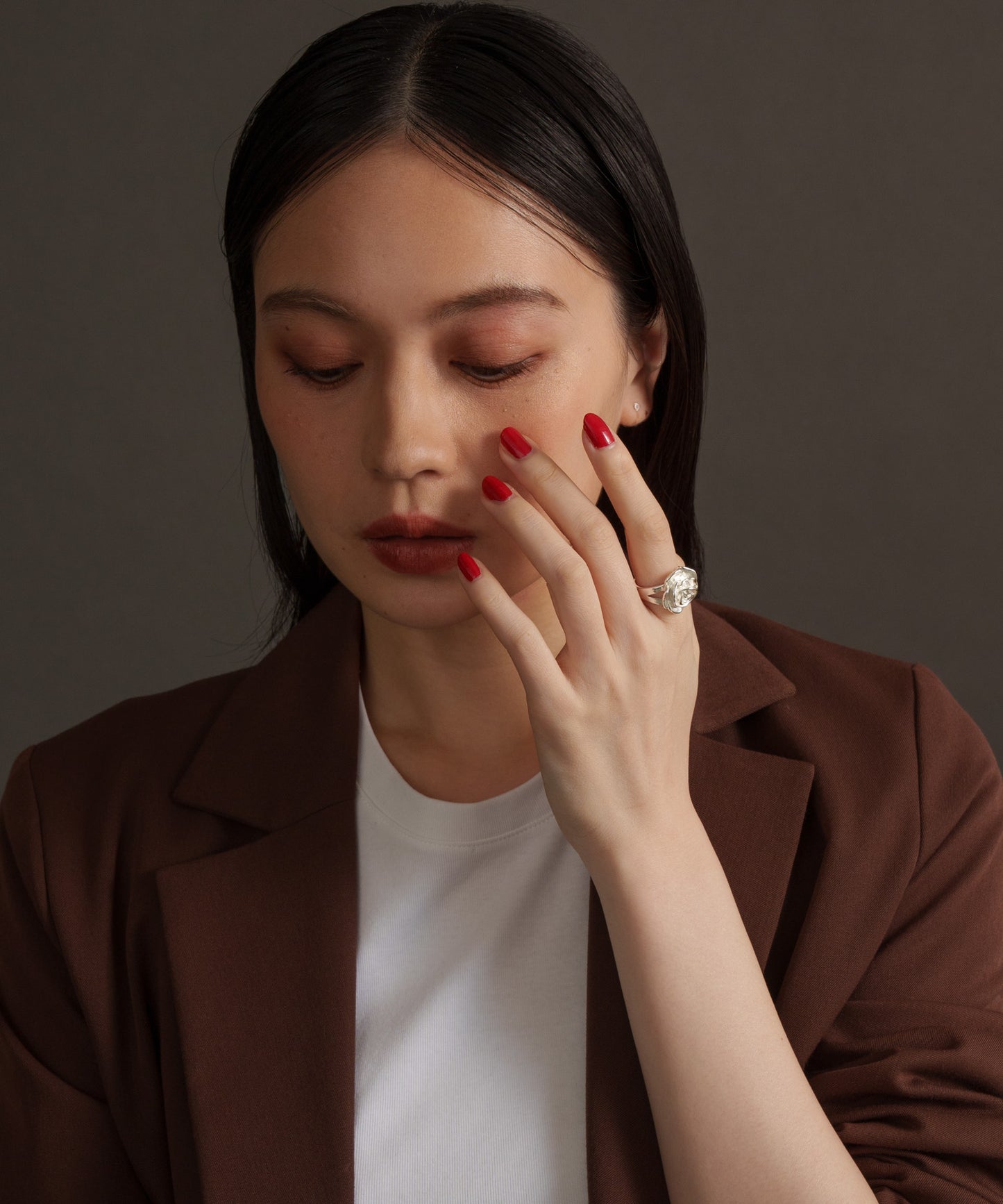 ローズモチーフリング【Silver】