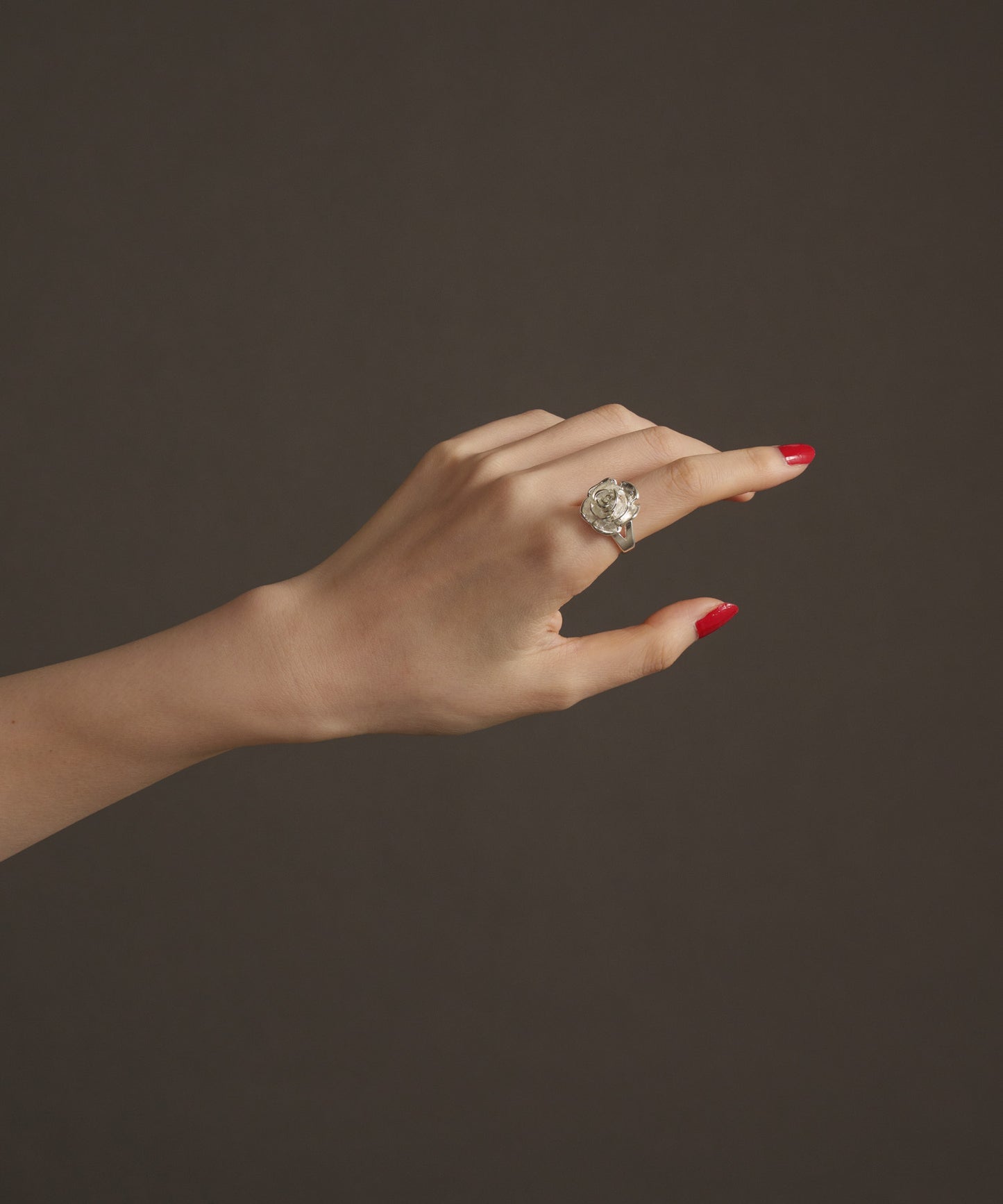 ローズモチーフリング【Silver】