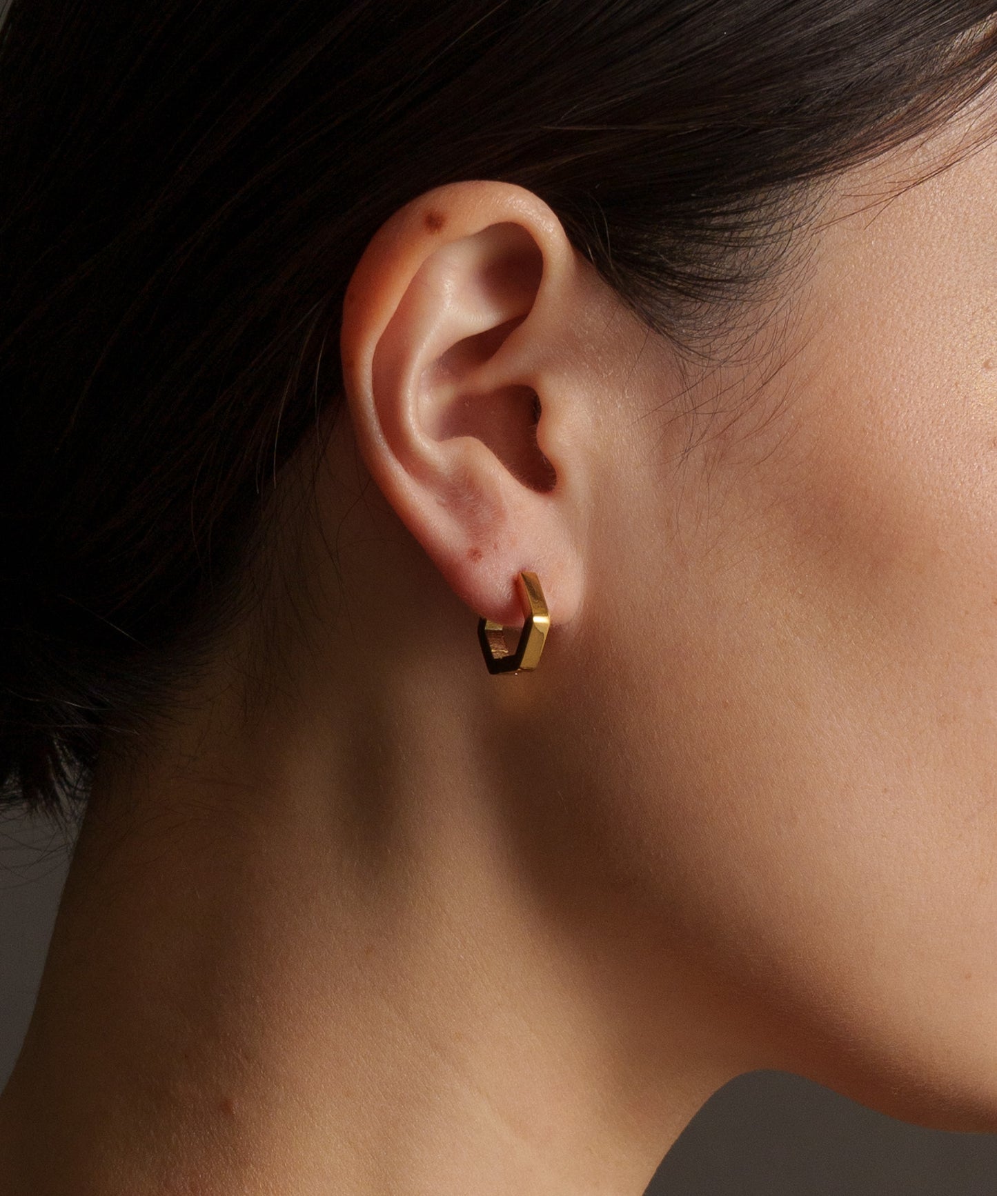 アンギュラーピアス【Gold】