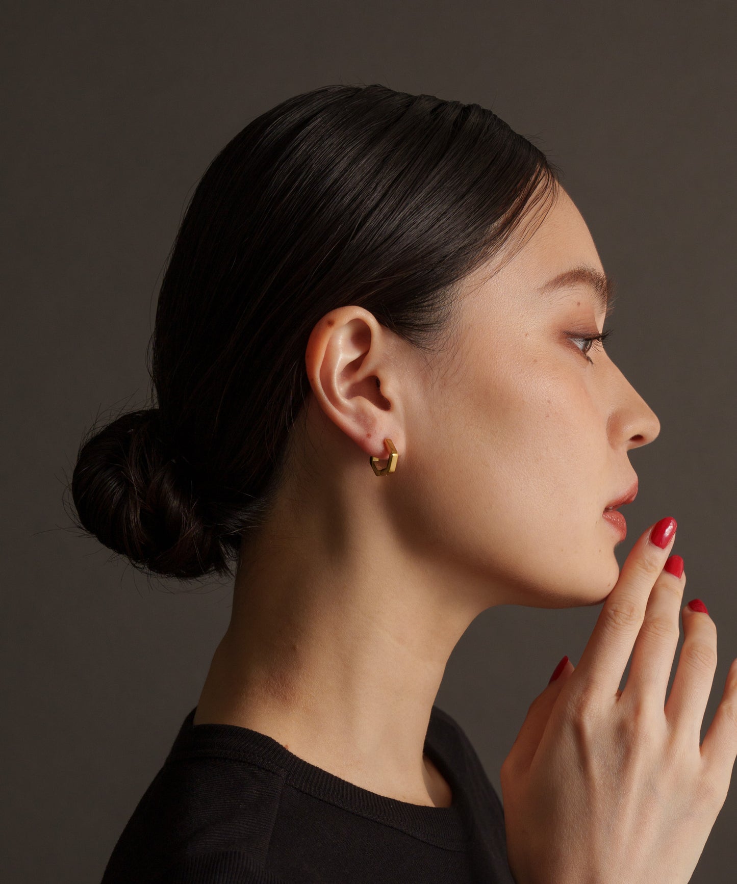 アンギュラーピアス【Gold】