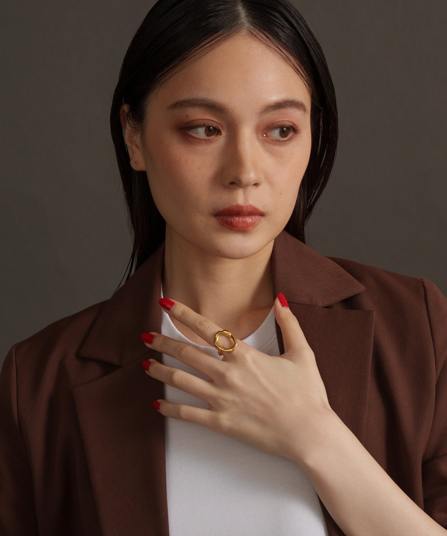 ヘキサゴンホールリング【Gold】