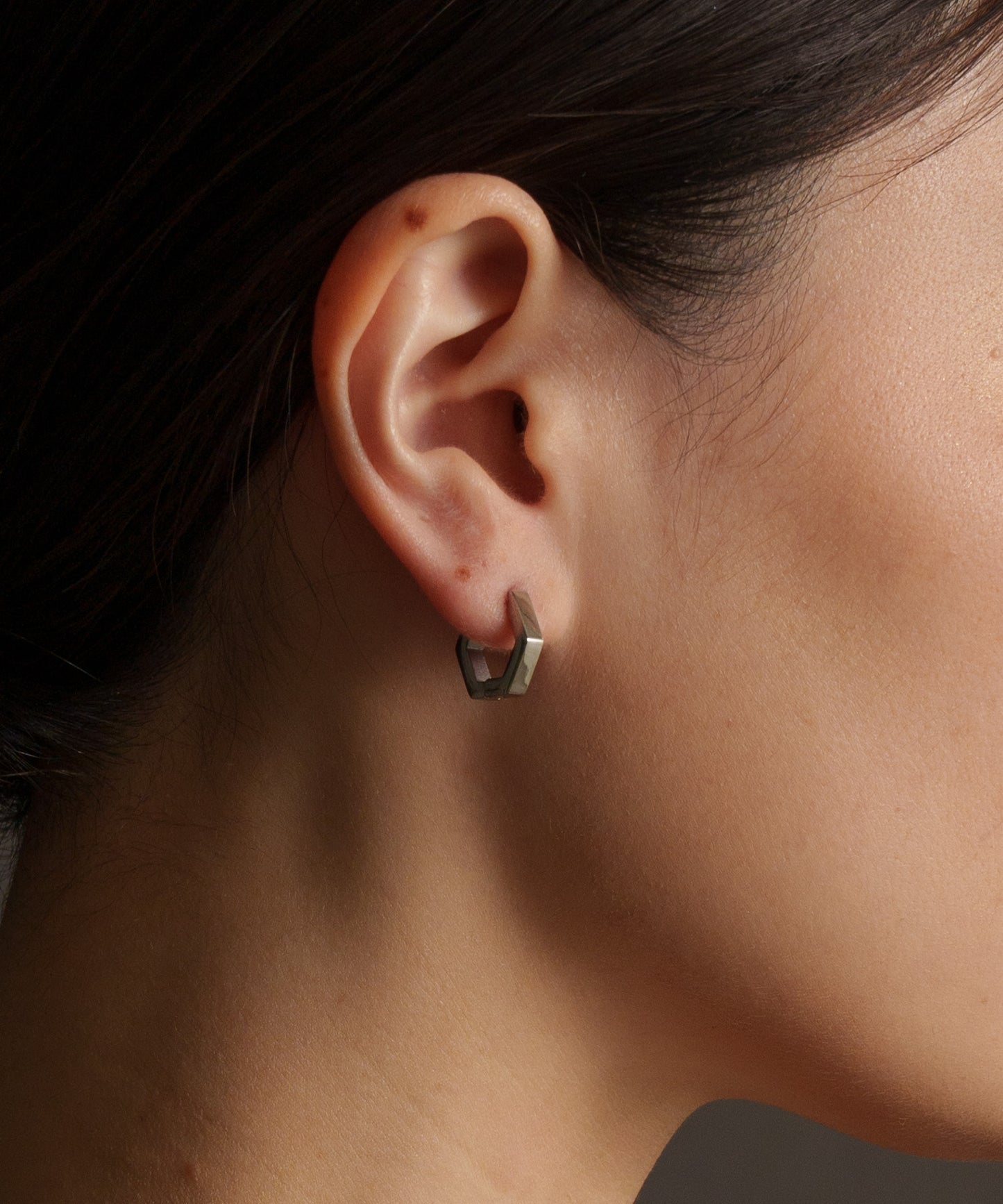 アンギュラーピアス【Silver】