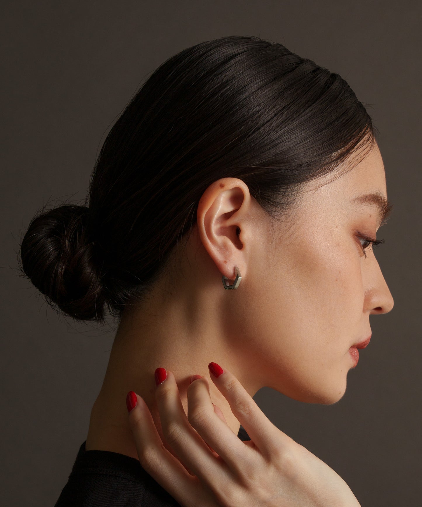 アンギュラーピアス【Silver】