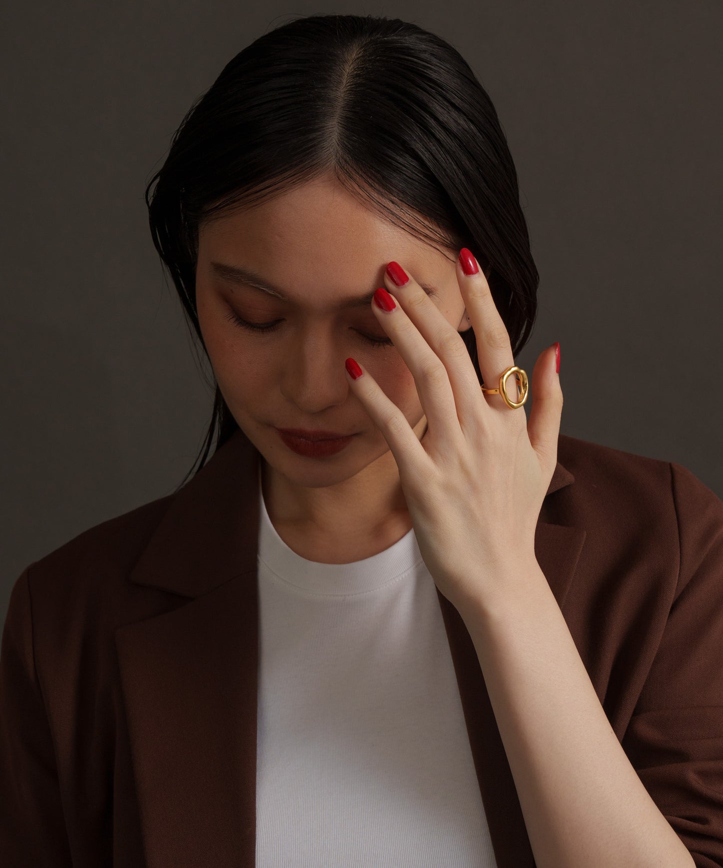 ヘキサゴンホールリング【Gold】