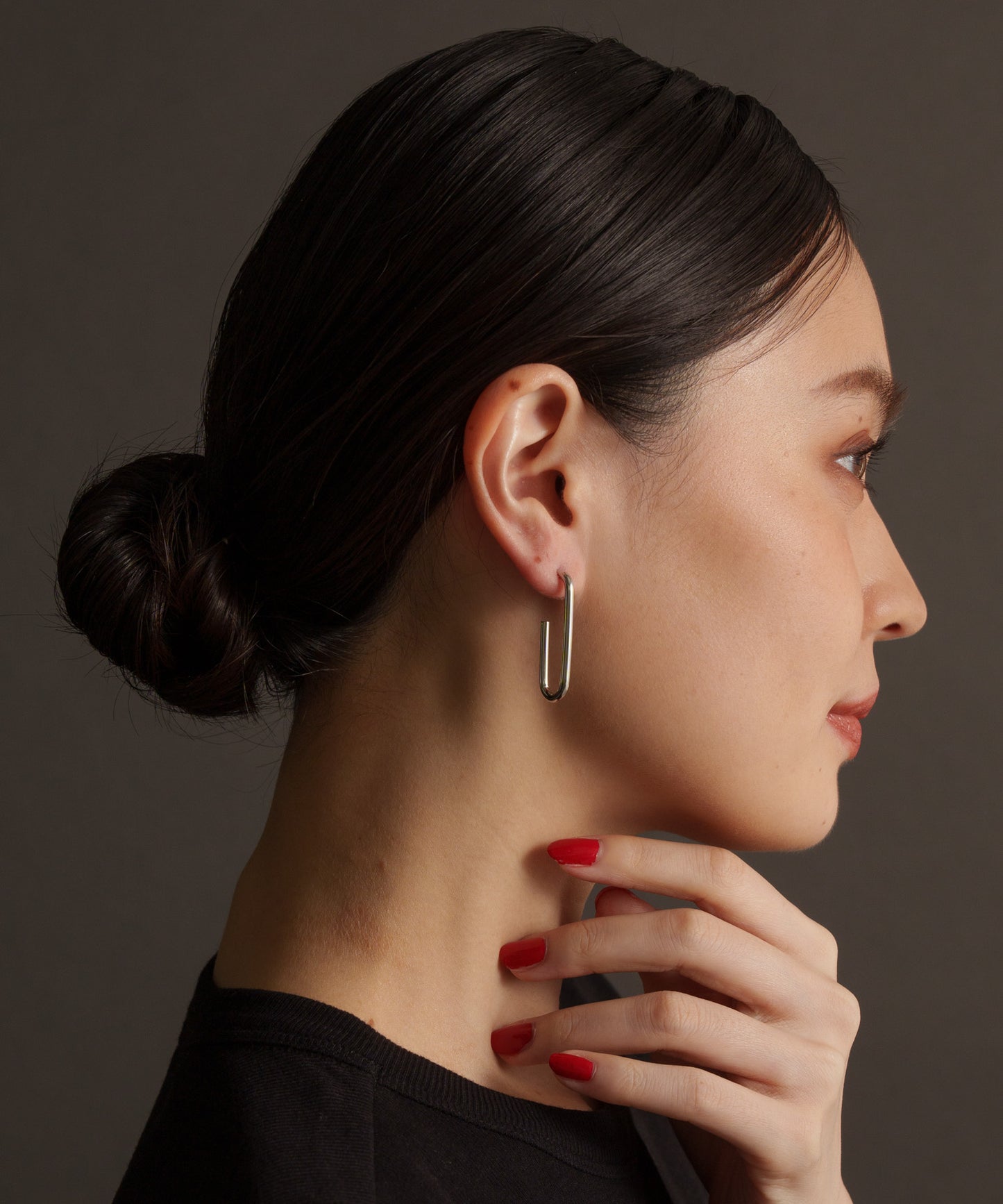 Uラインピアス【Silver】