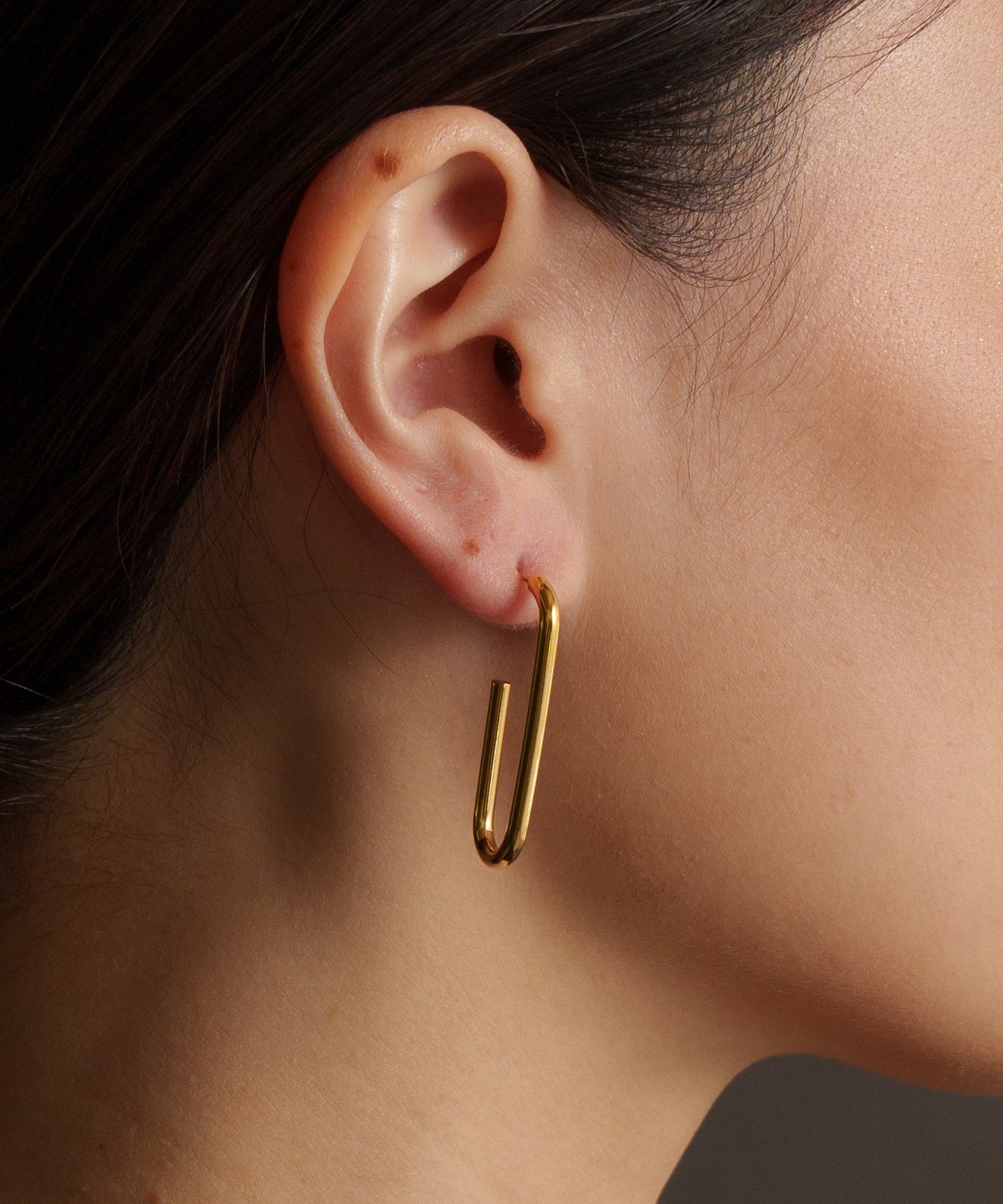 Uラインピアス【Gold】