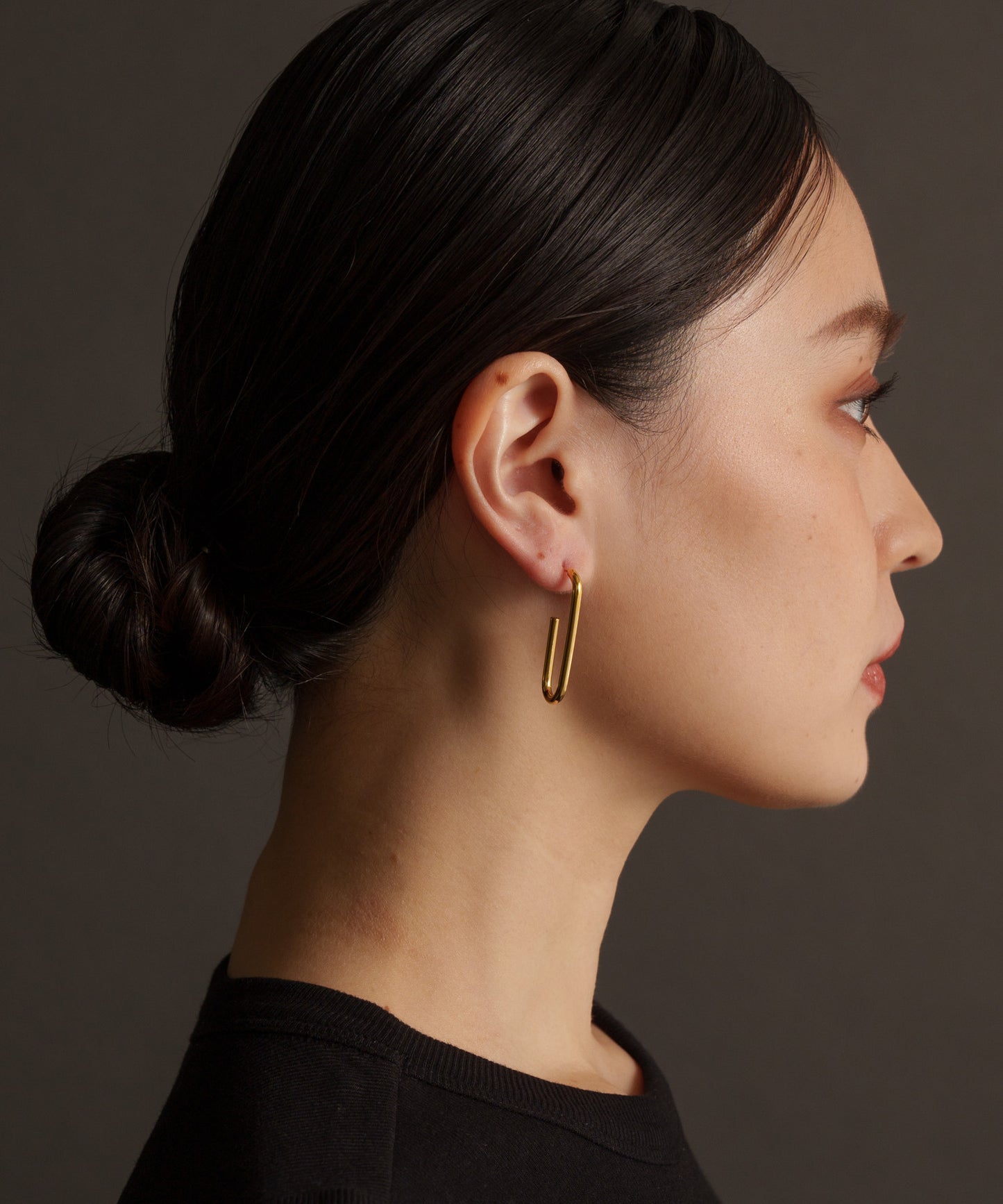 Uラインピアス【Gold】