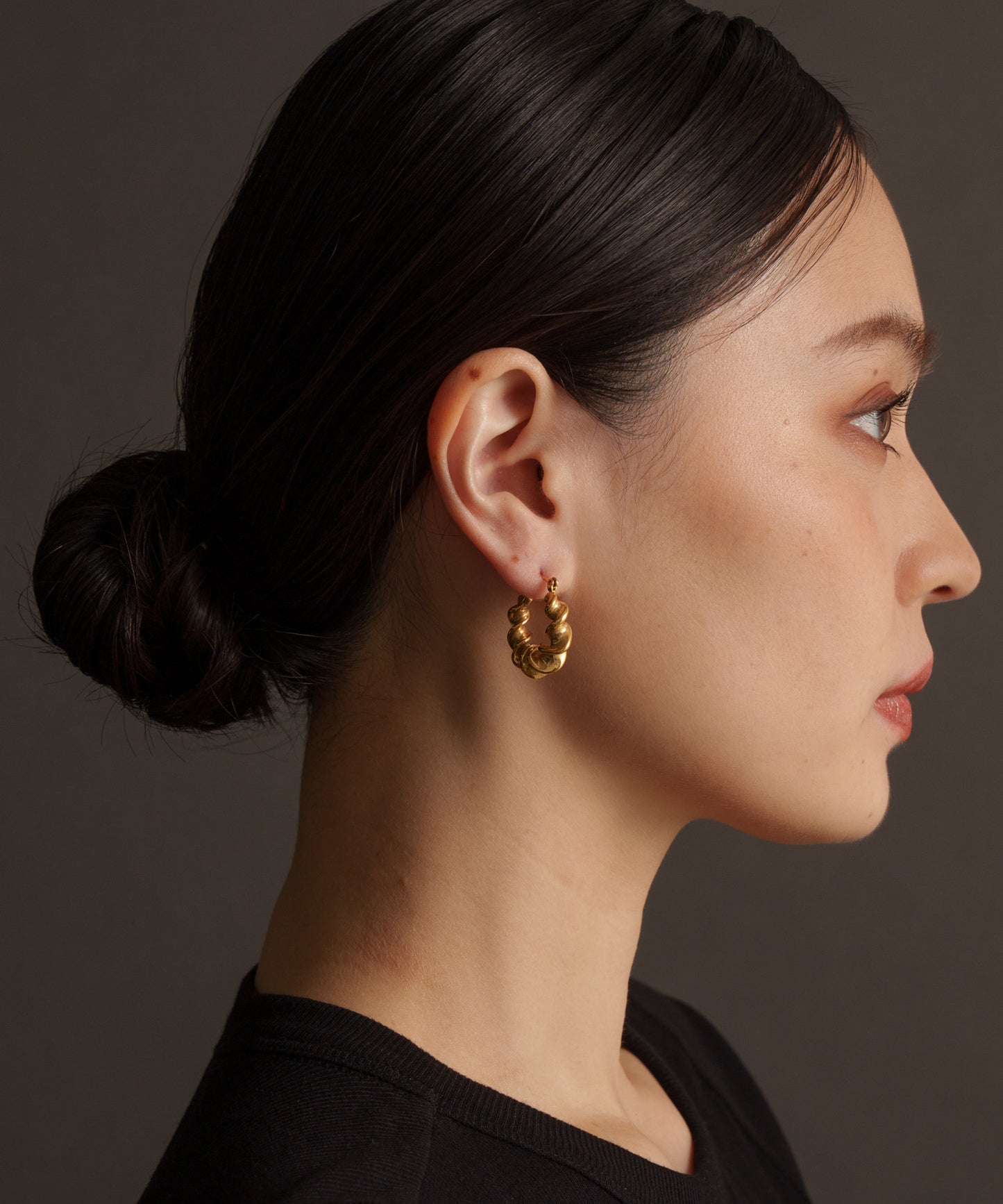 スクリューピアス【Gold】