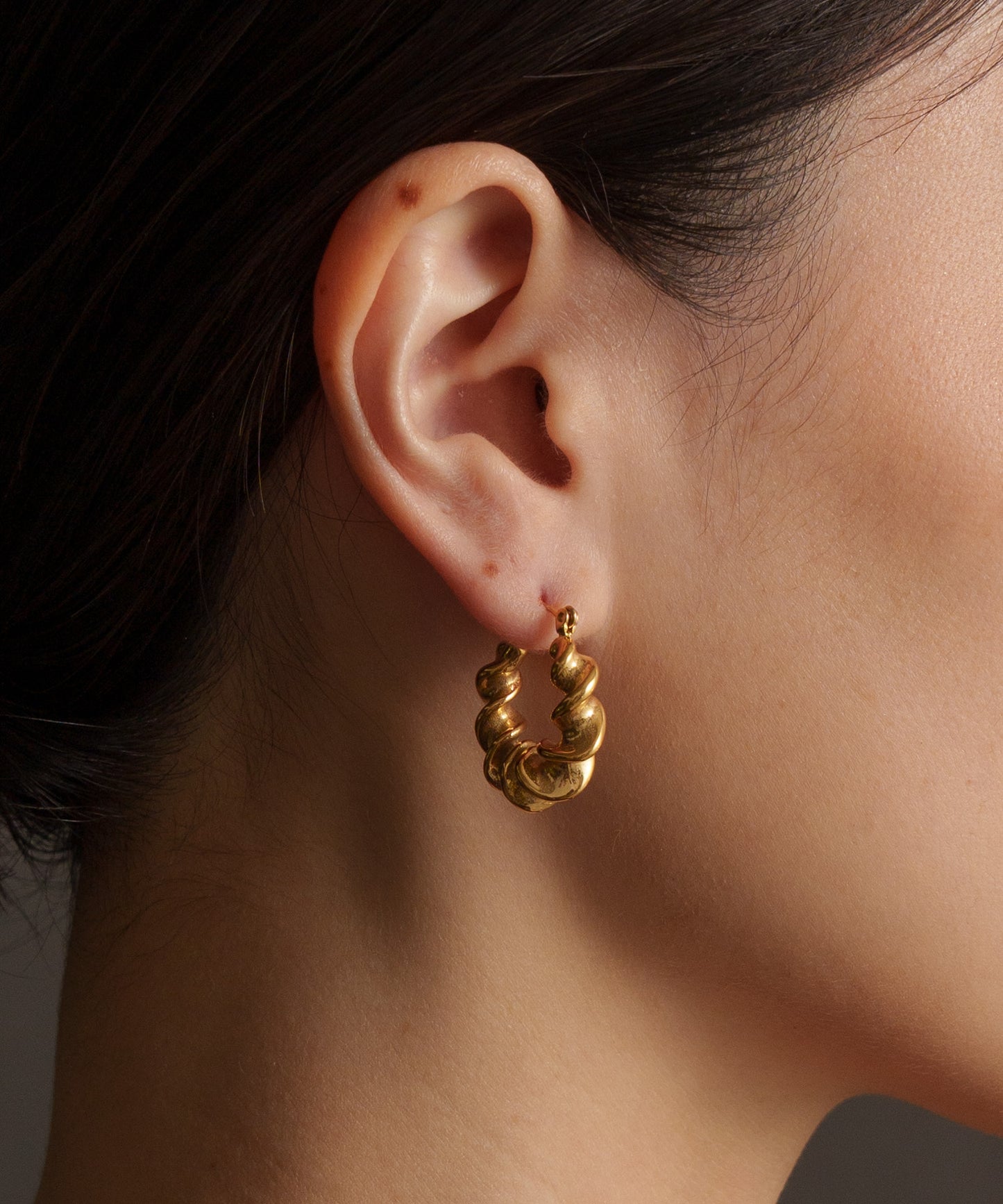 スクリューピアス【Gold】