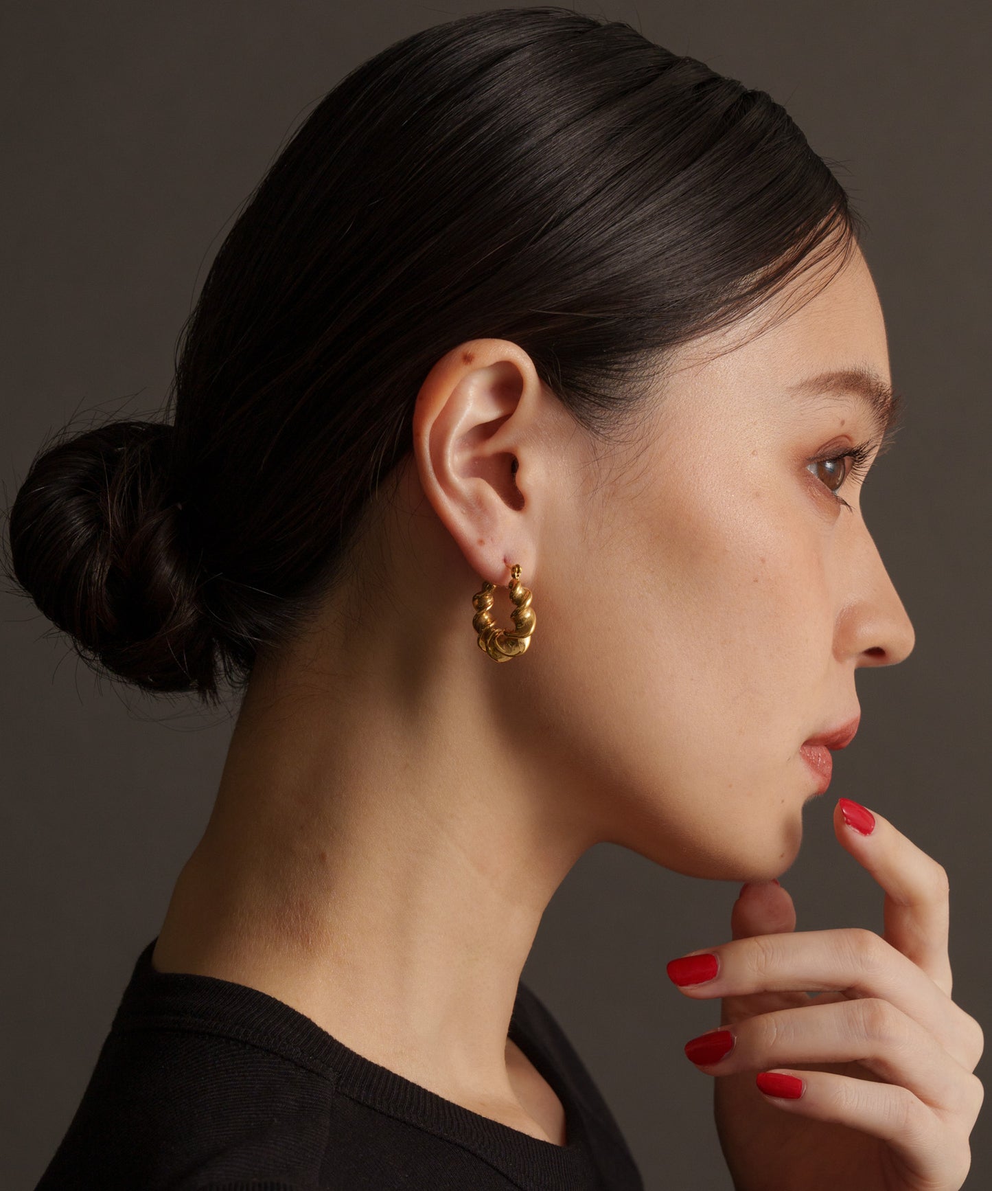 スクリューピアス【Gold】