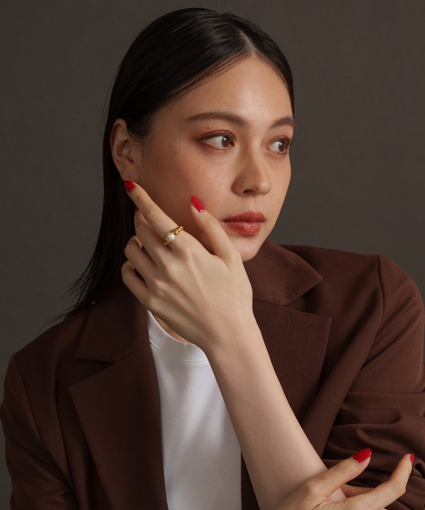 ロープパールライクリング【Gold】