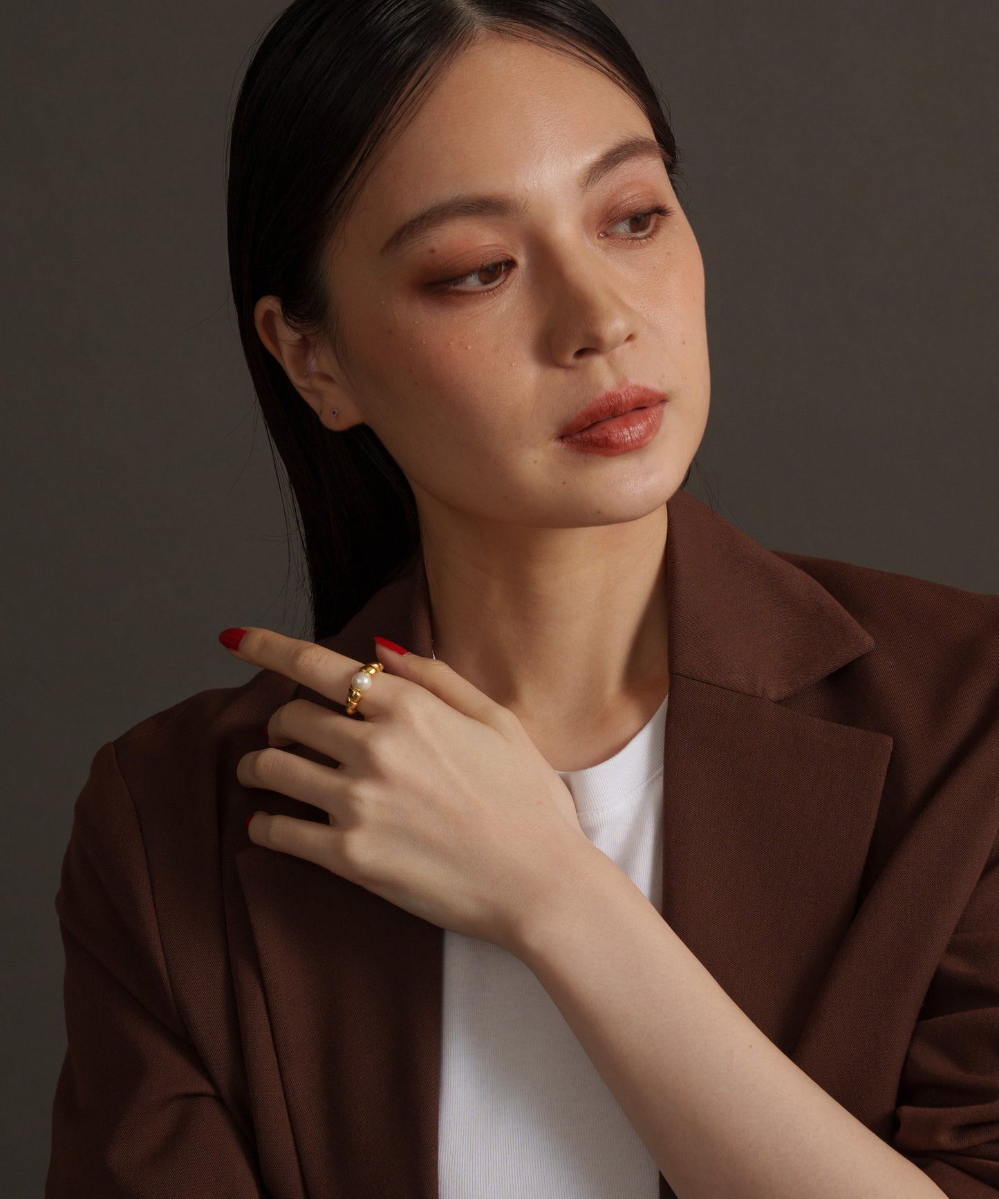 ロープパールライクリング【Gold】