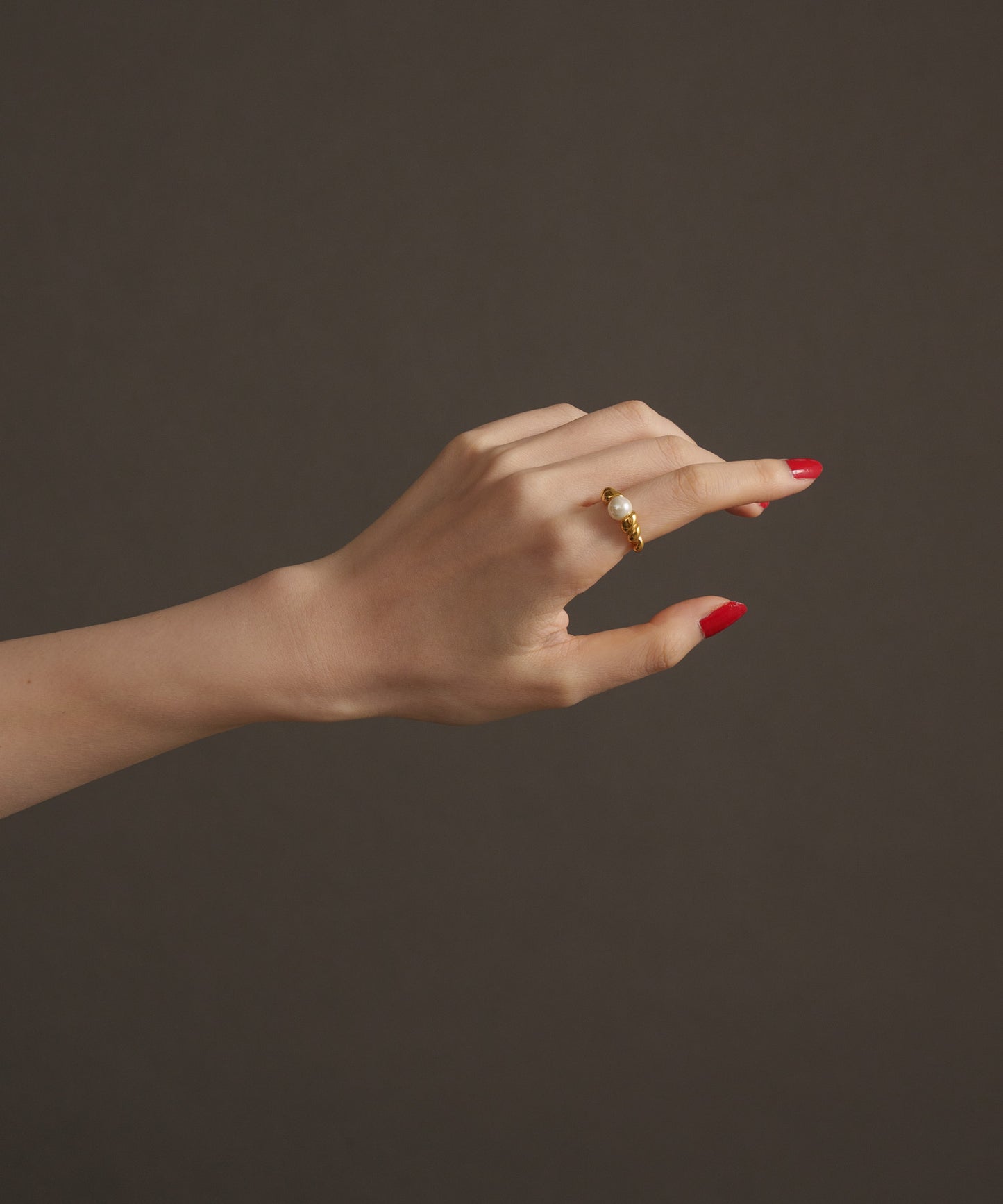 ロープパールライクリング【Gold】