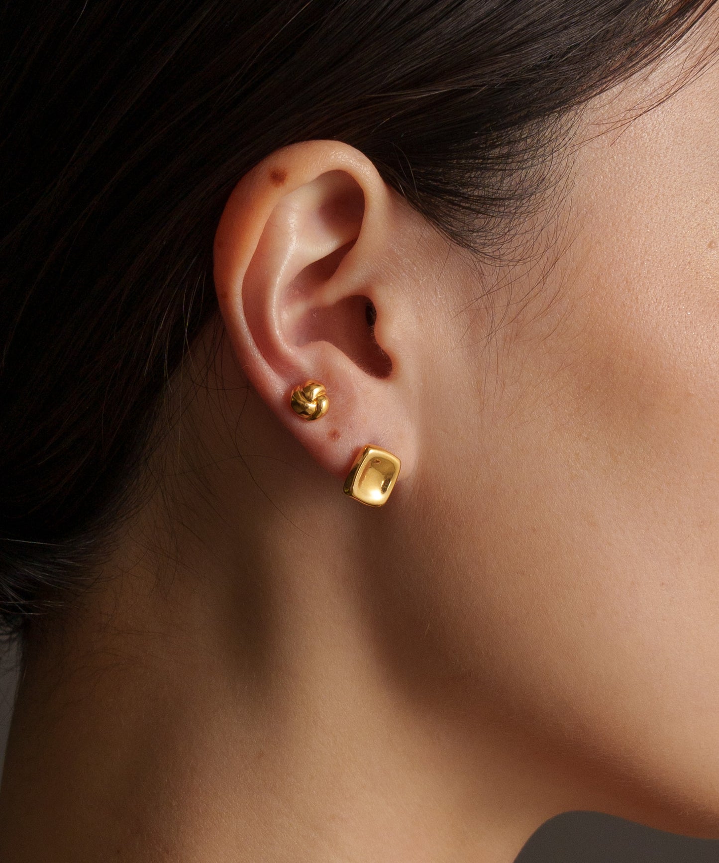 ヴィンテージSETピアスB【Gold】