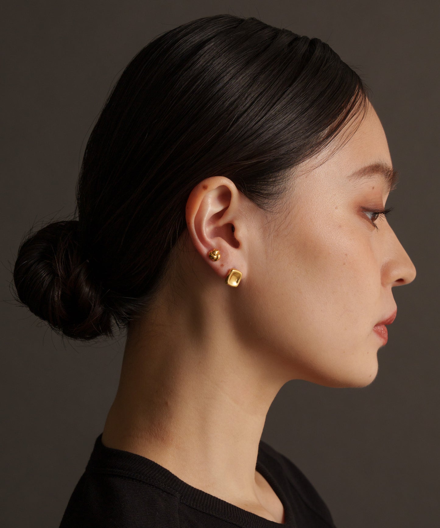 ヴィンテージSETピアスB【Gold】