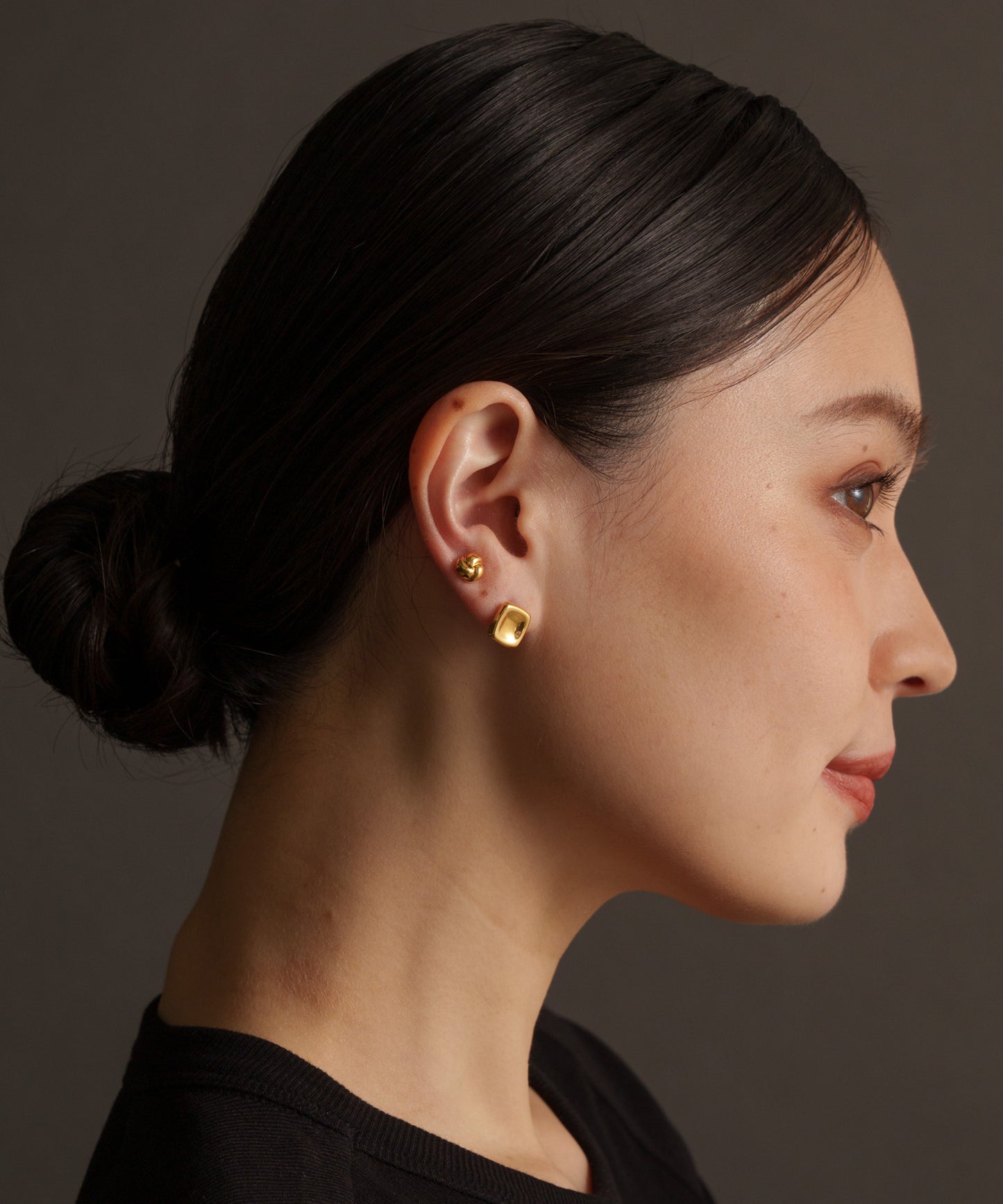 ヴィンテージSETピアスB【Gold】