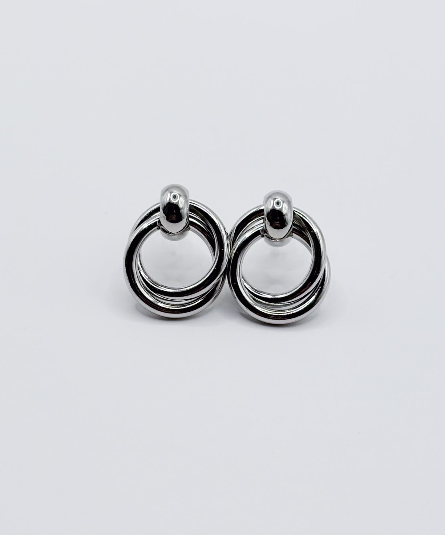 ミニコイルピアス【Silver】