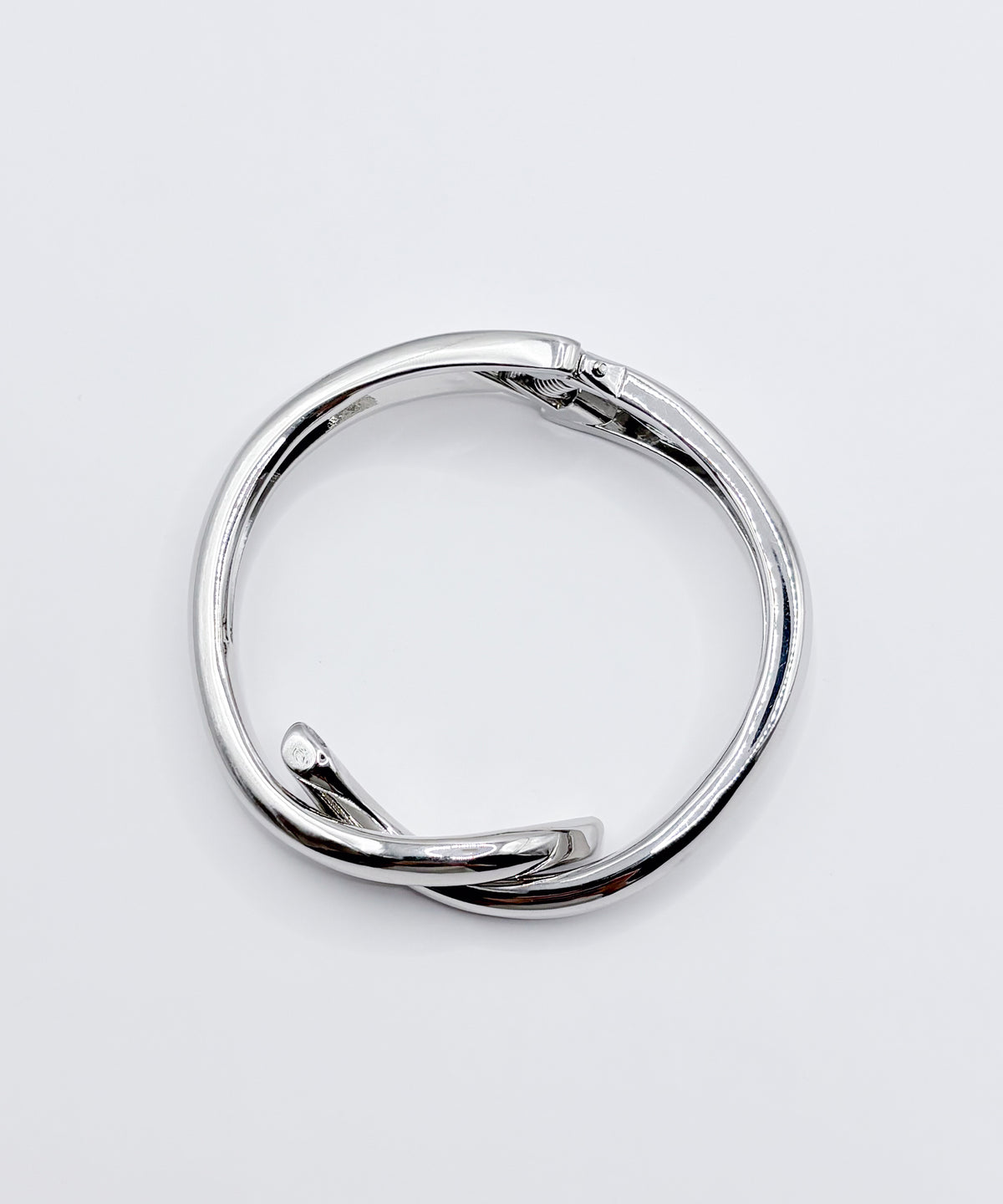 ツイストホールドバングル【Silver】
