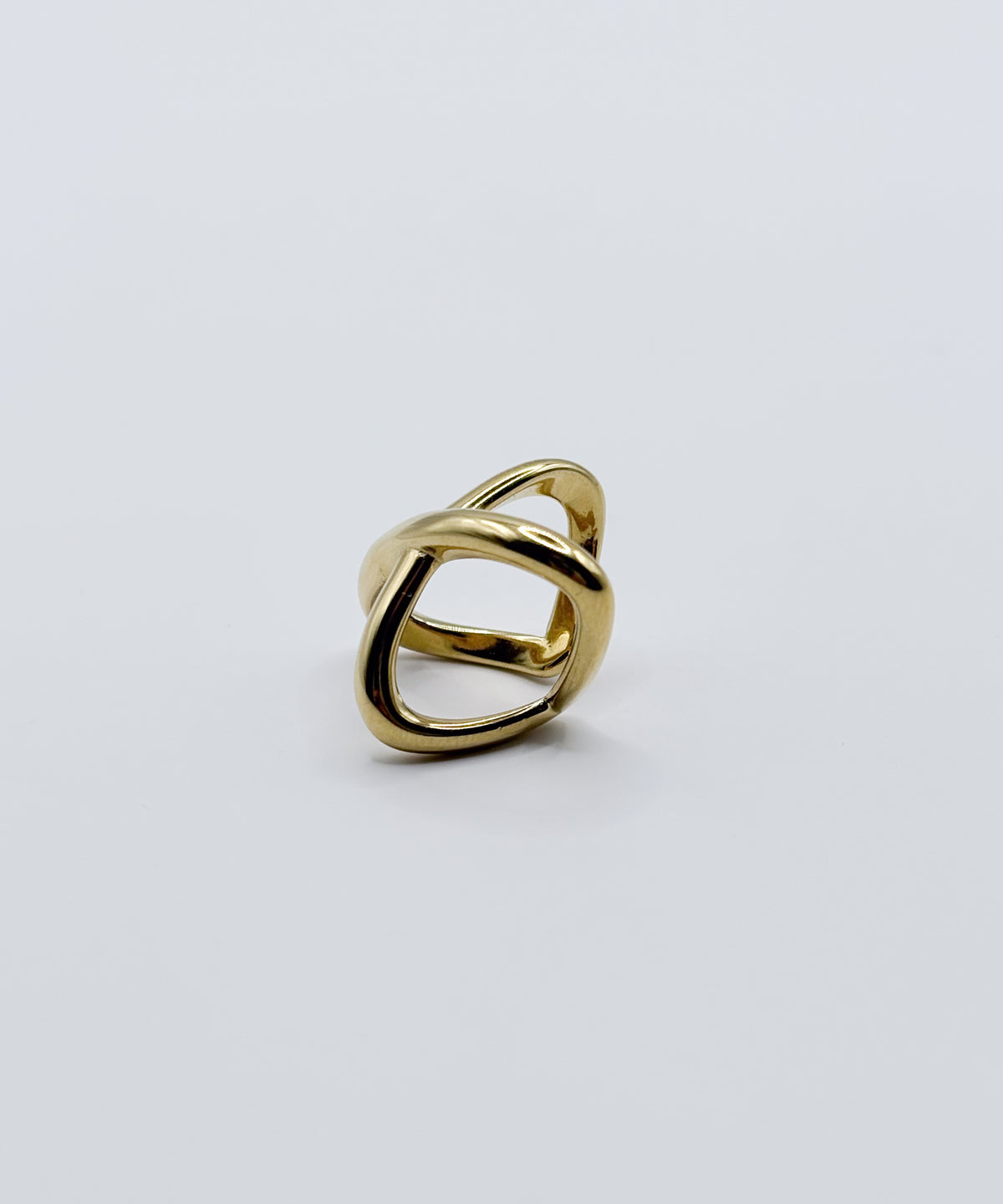 クロスイヤーカフ【Gold】