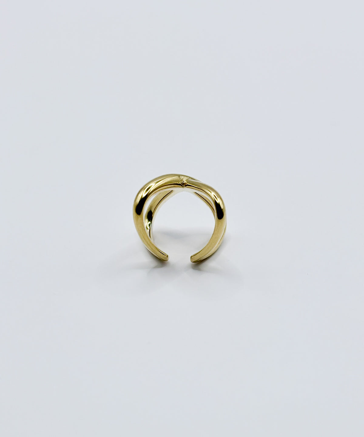クロスイヤーカフ【Gold】