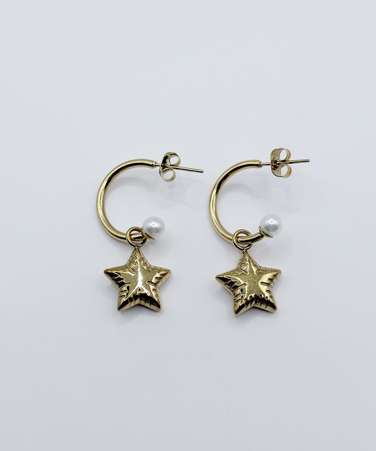 スターダングルピアス【Gold】