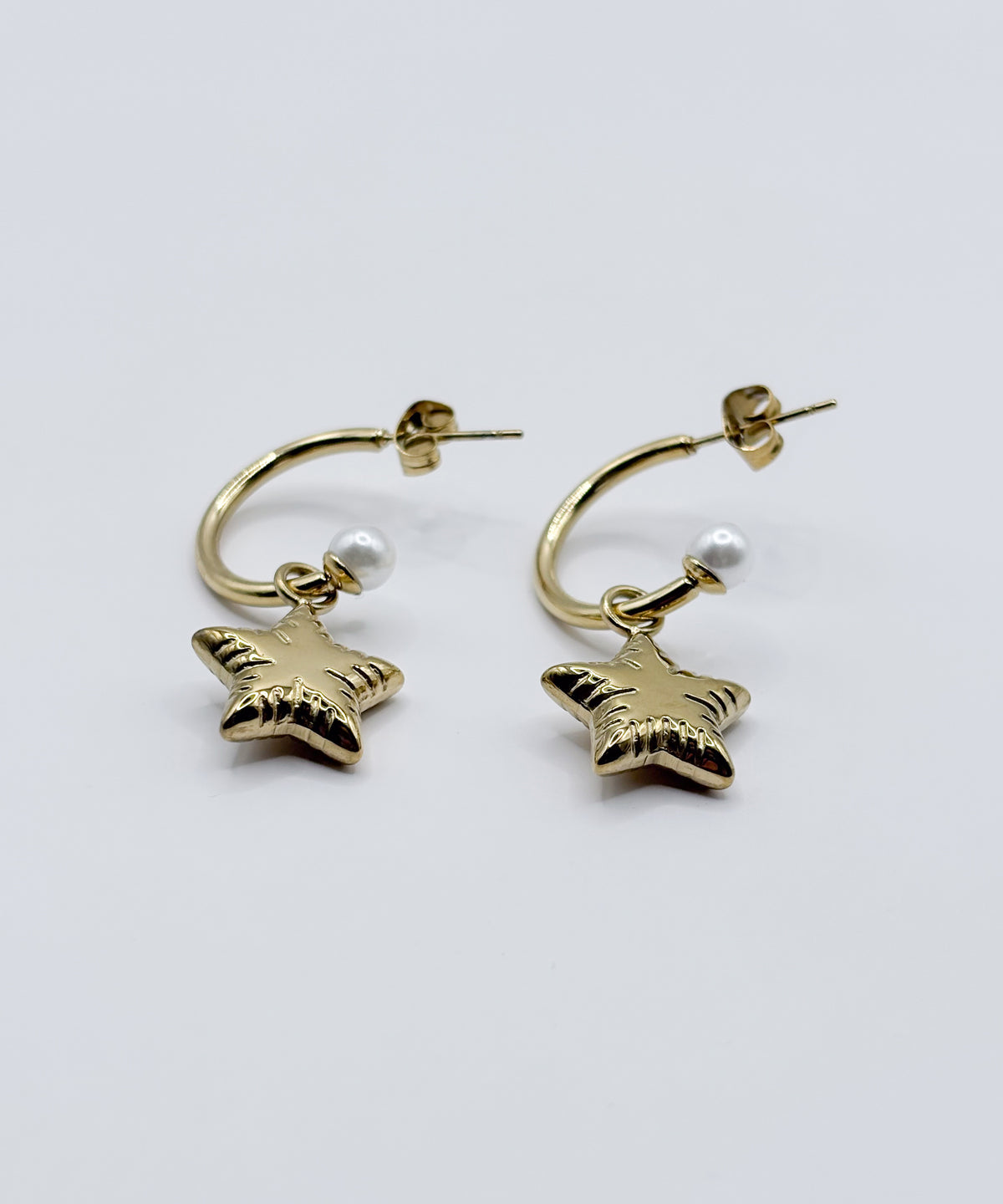 スターダングルピアス【Gold】
