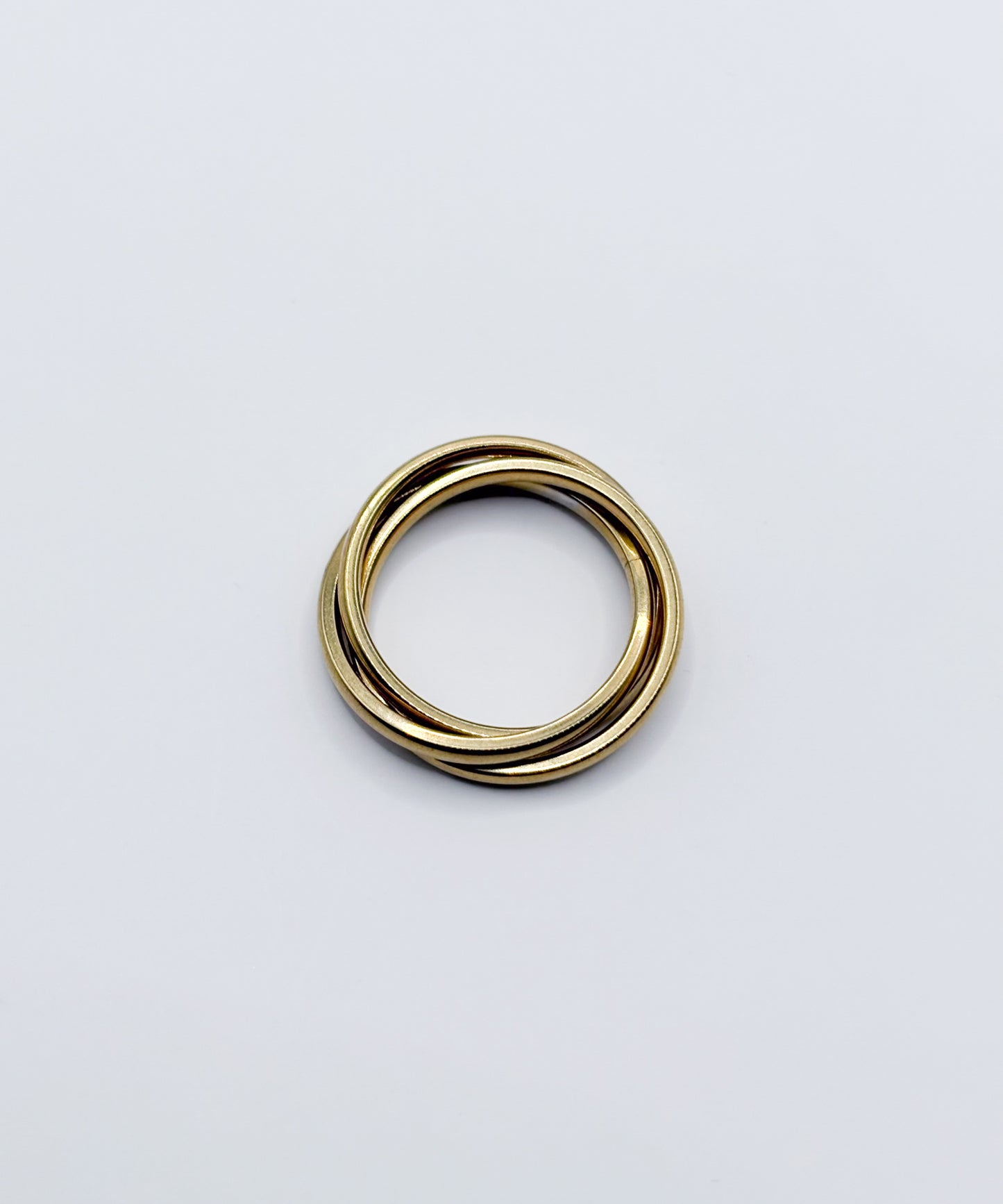 スリムトリプルリング【Gold】