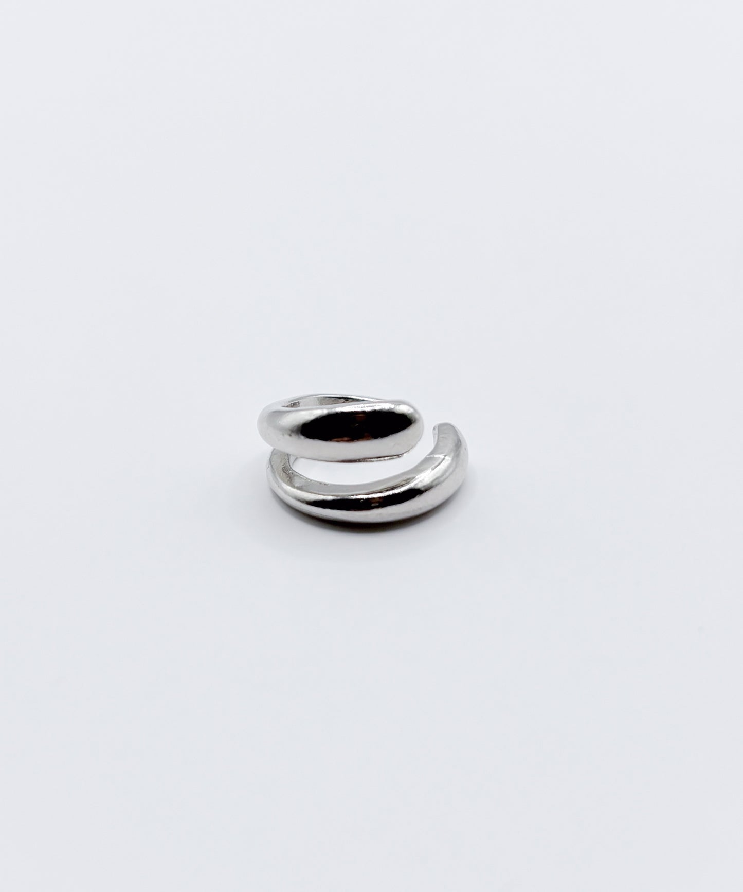 ダブルカーブイヤーカフ【Silver】