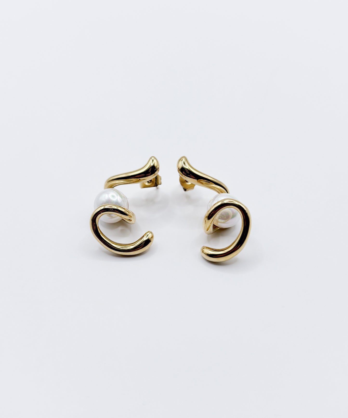 ヴァインパールピアス【Gold】