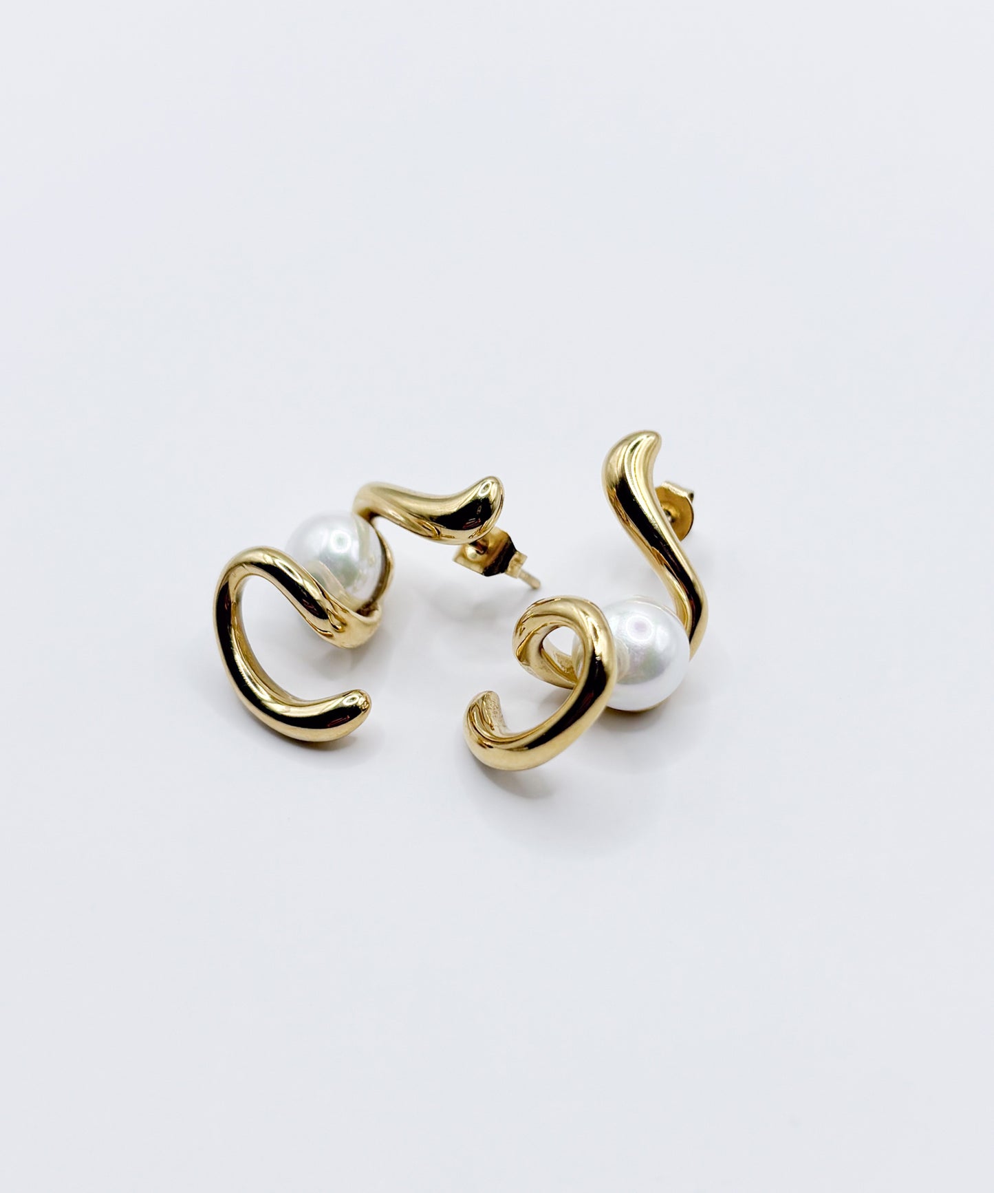 ヴァインパールピアス【Gold】