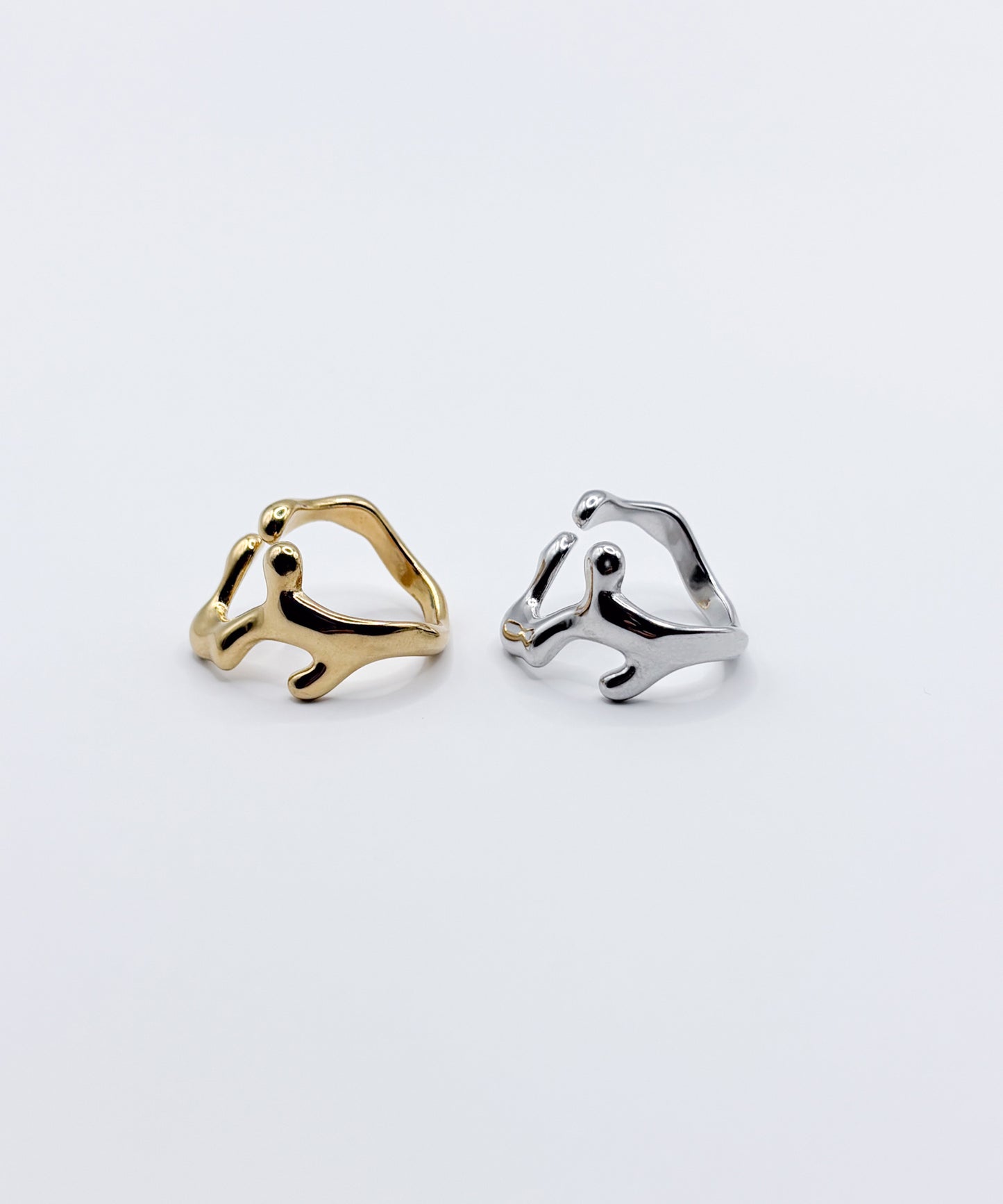 メルトデザインリング【Gold】