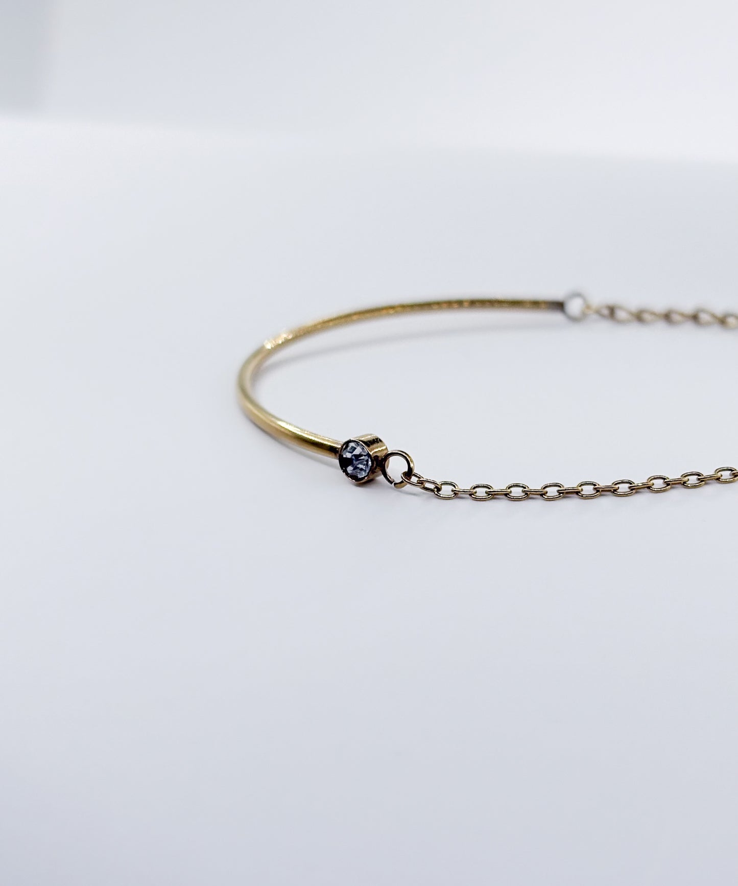 アシンメトリーブレスレット【Gold】
