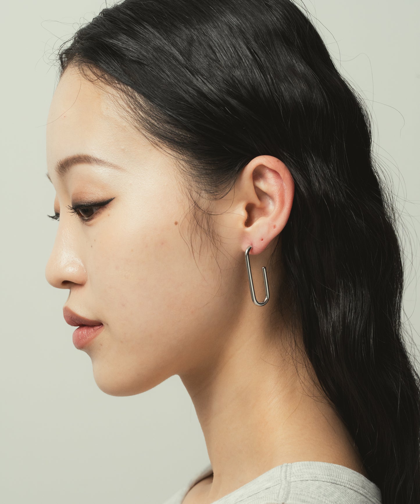 Uラインピアス【Silver】